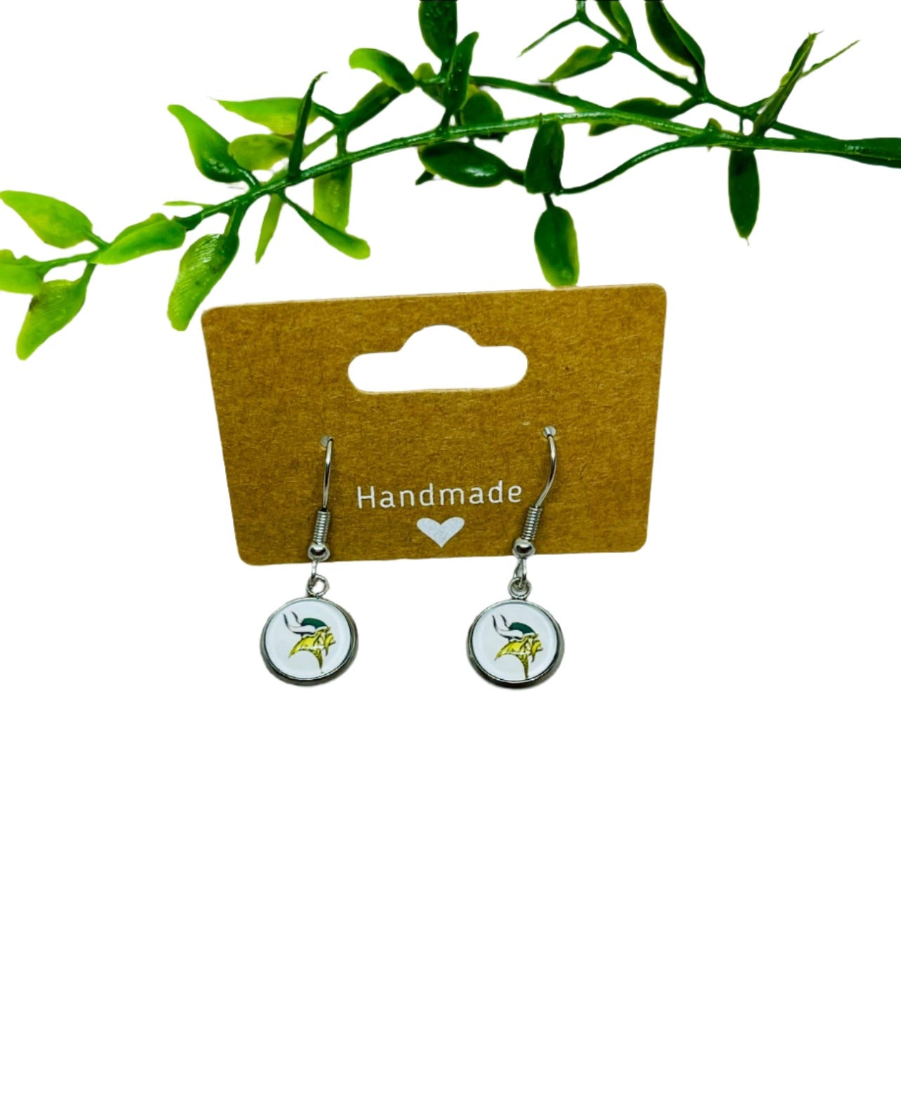 Janesville Parker Vikings Earrings
