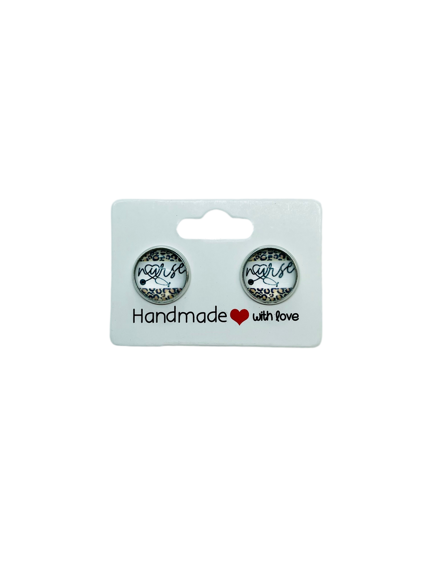 Leopard Nurse Earrings