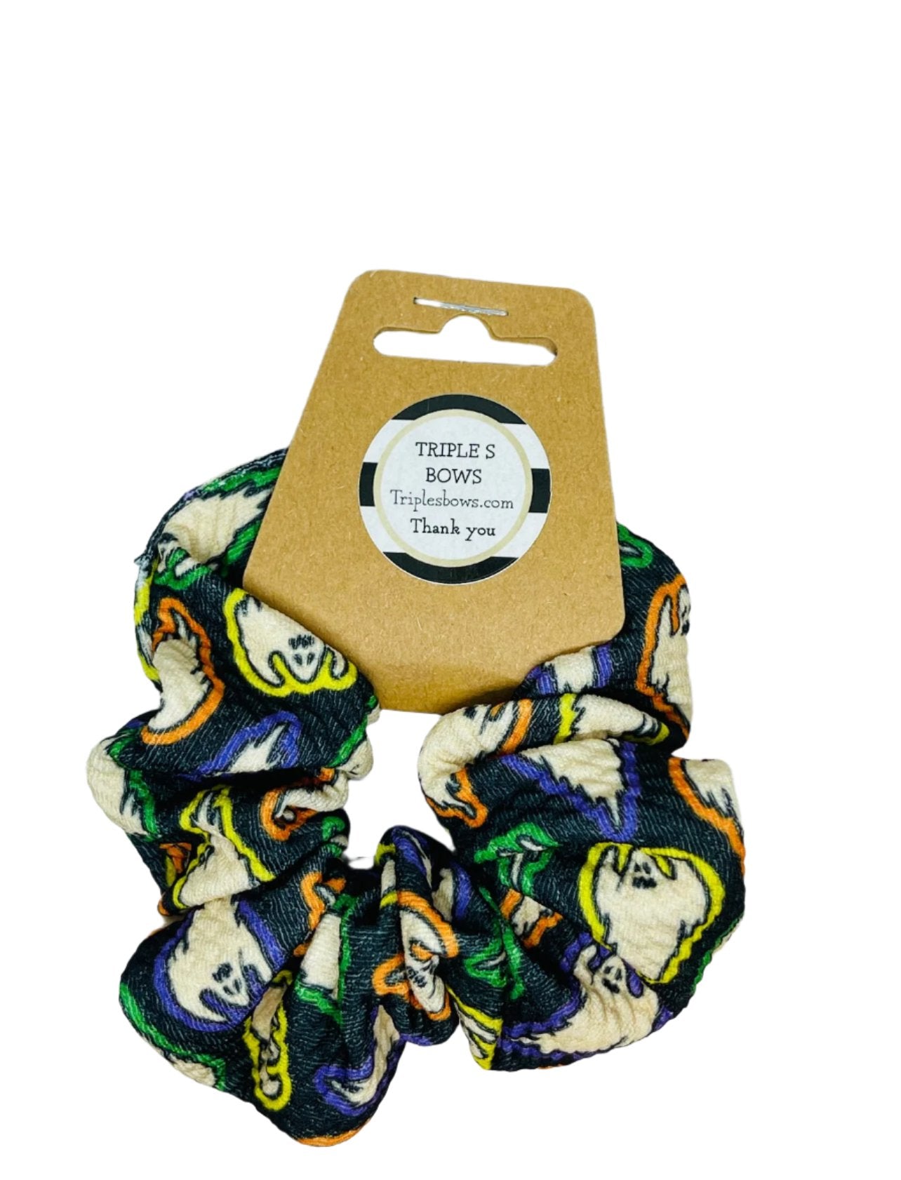 Halloween & Fall Scrunchies