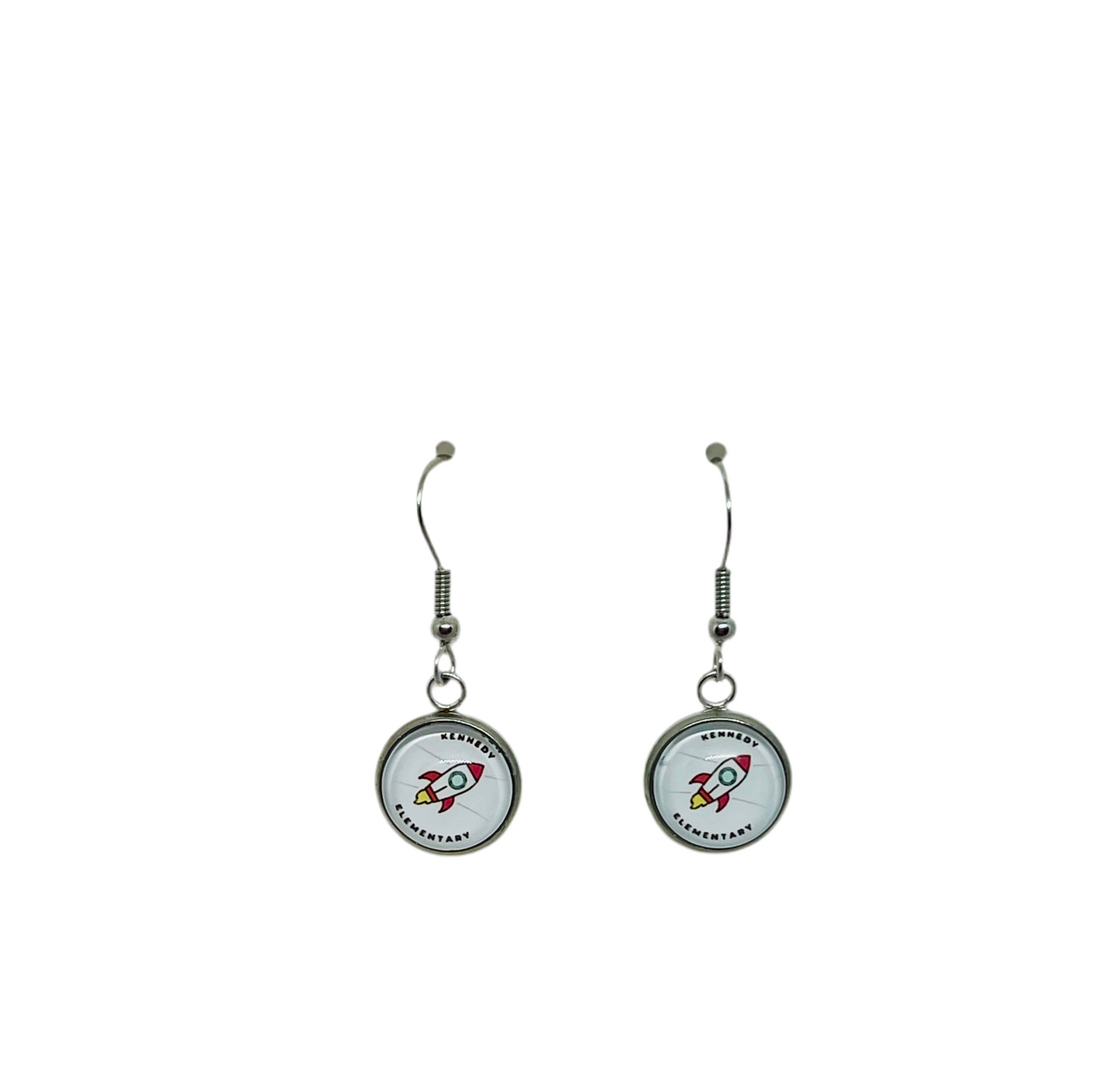 Kennedy Elementary School Earrings