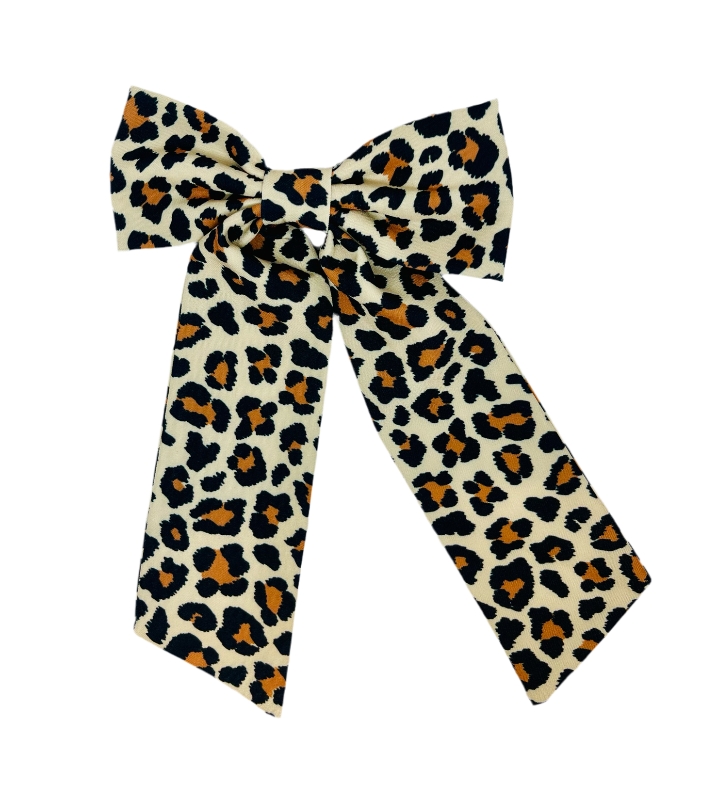 Leopard Long-tail Bow
