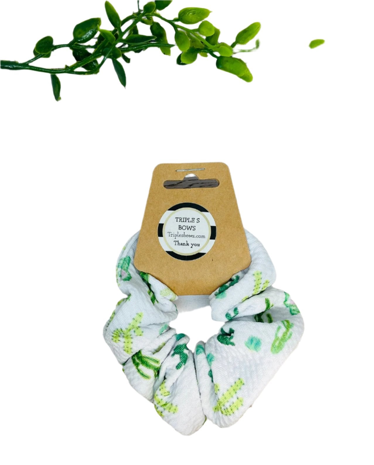 Sea & Sand Scrunchies