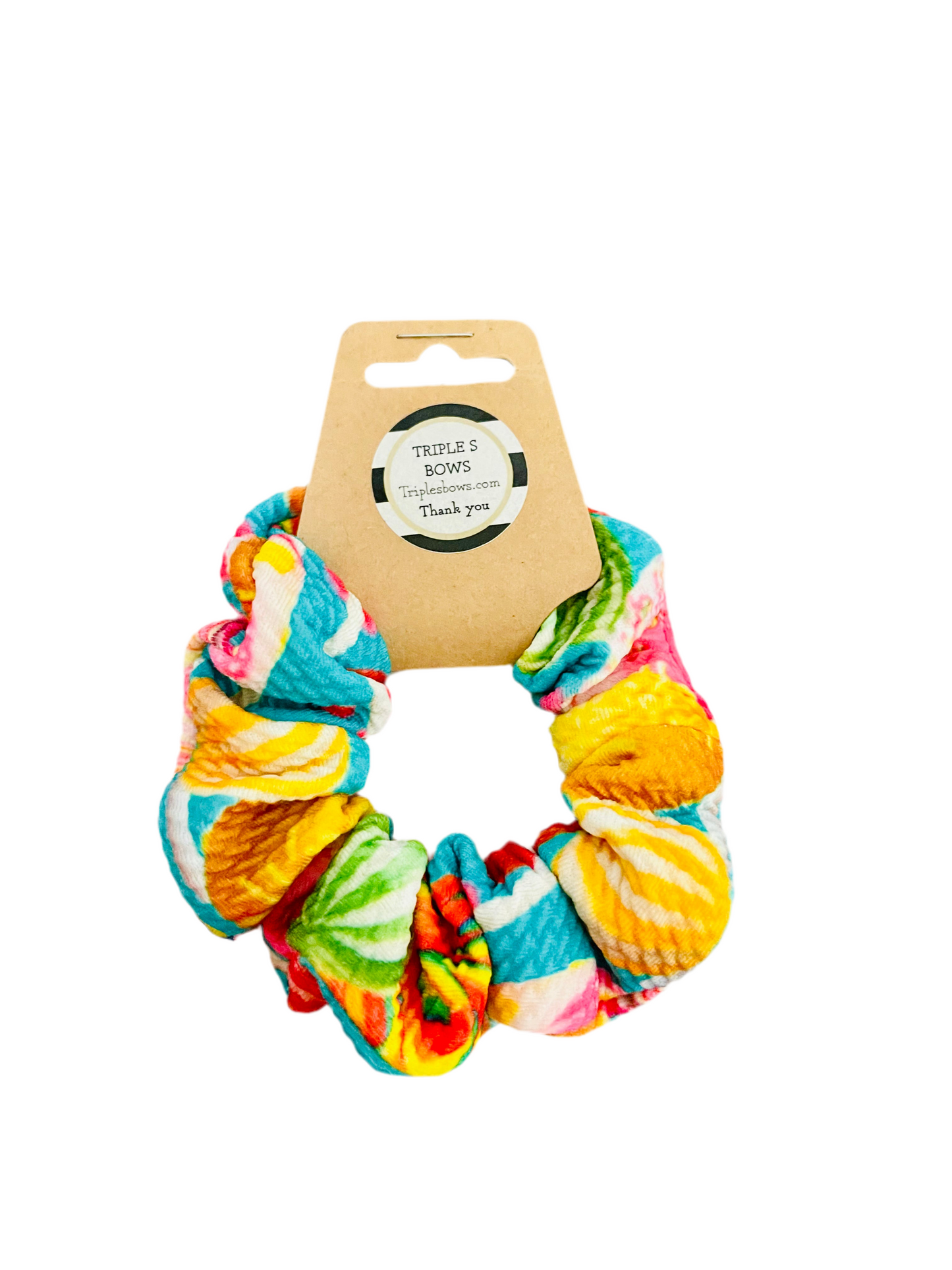 Sweet & Salty Treats Scrunchies