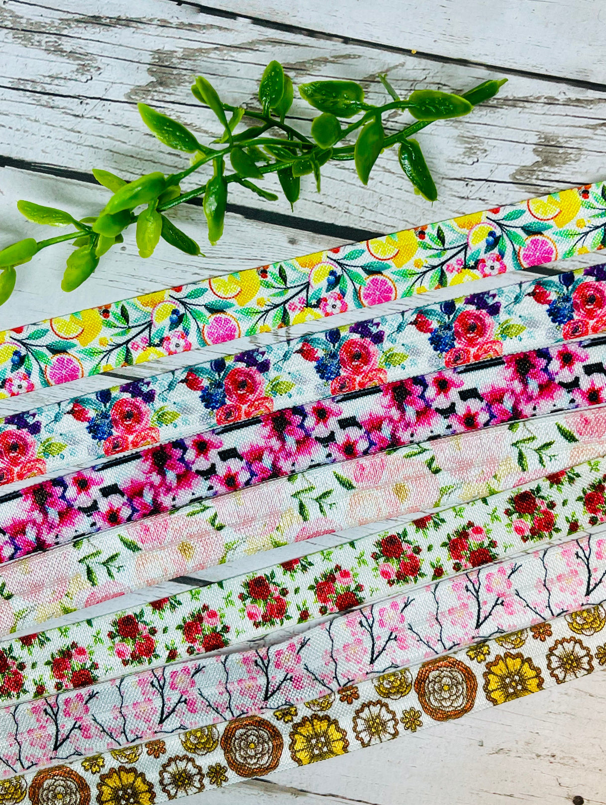 Themed 12 Pack Mystery Hair Ties