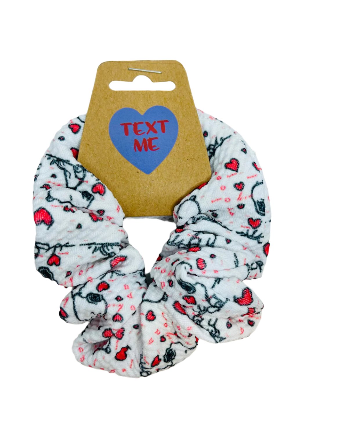 Valentine’s Scrunchies