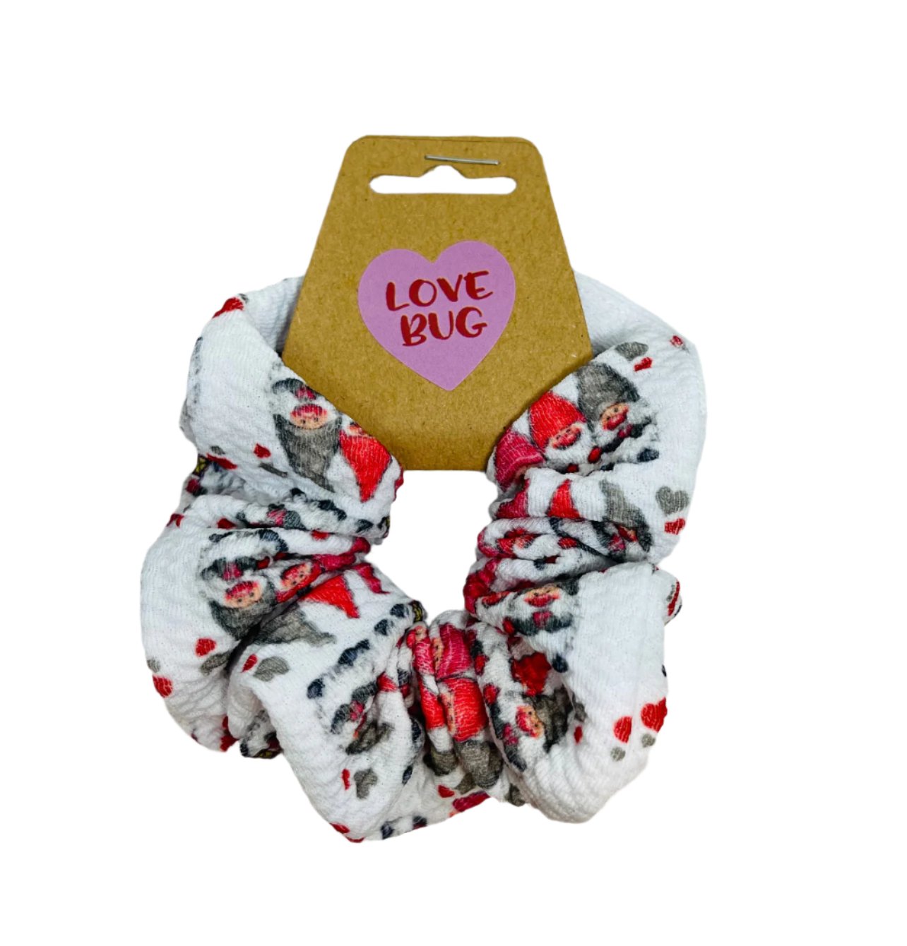 Valentine’s Scrunchies