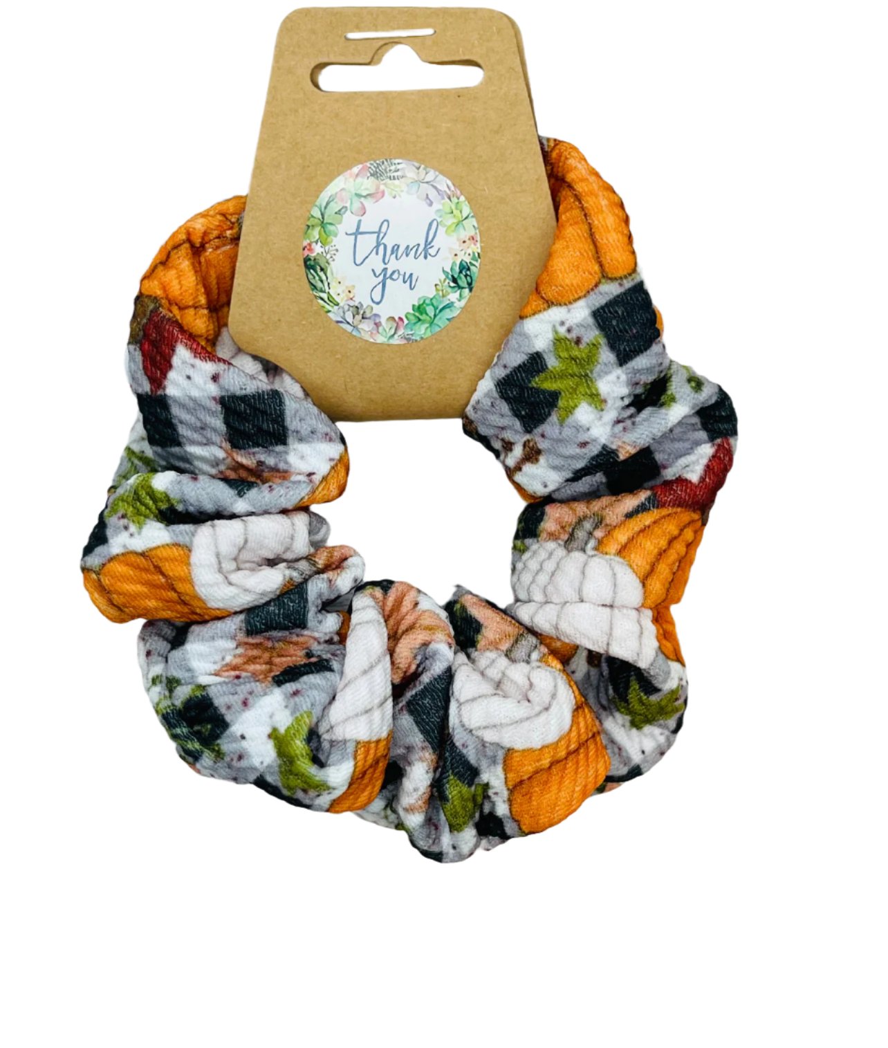Halloween & Fall Scrunchies