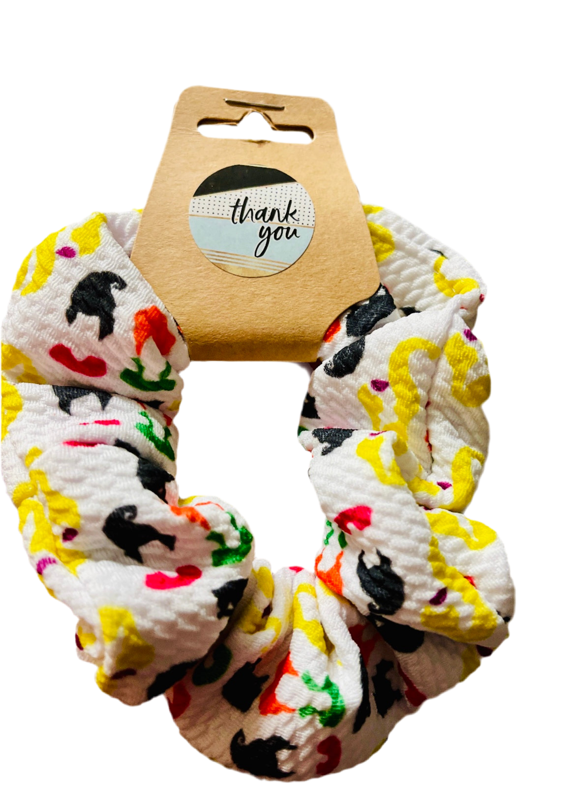 Halloween & Fall Scrunchies