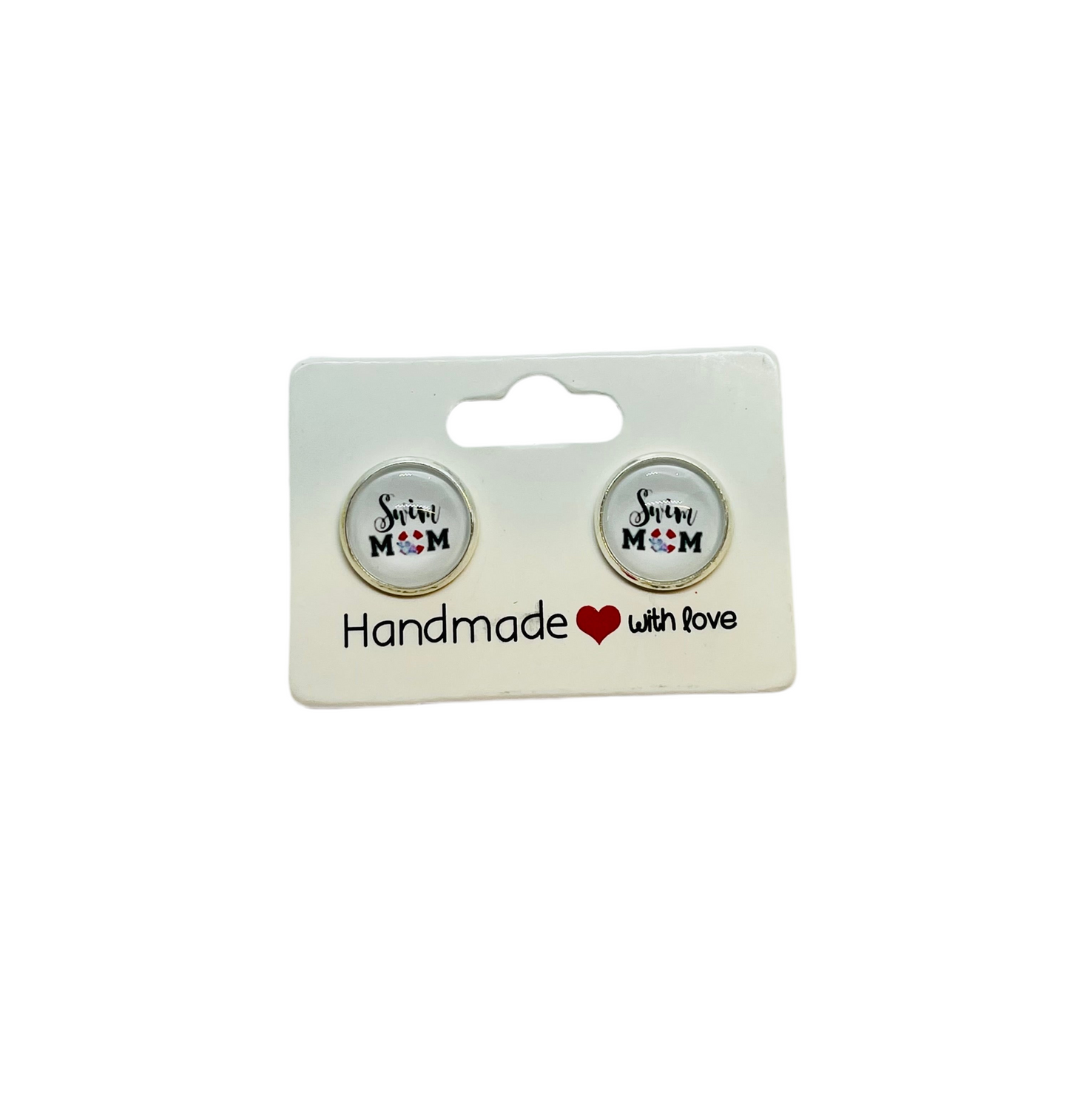 Swim Mom Earrings