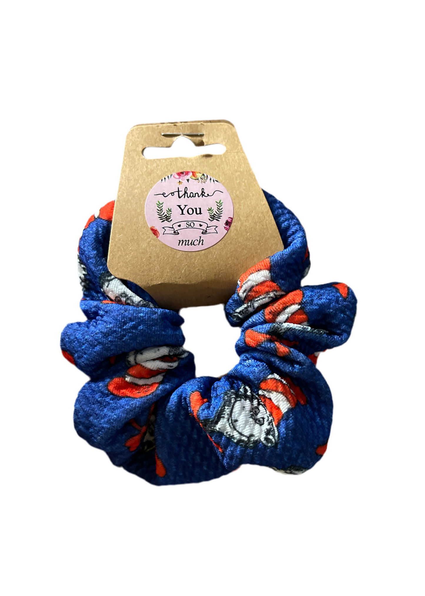 School Themed Scrunchies