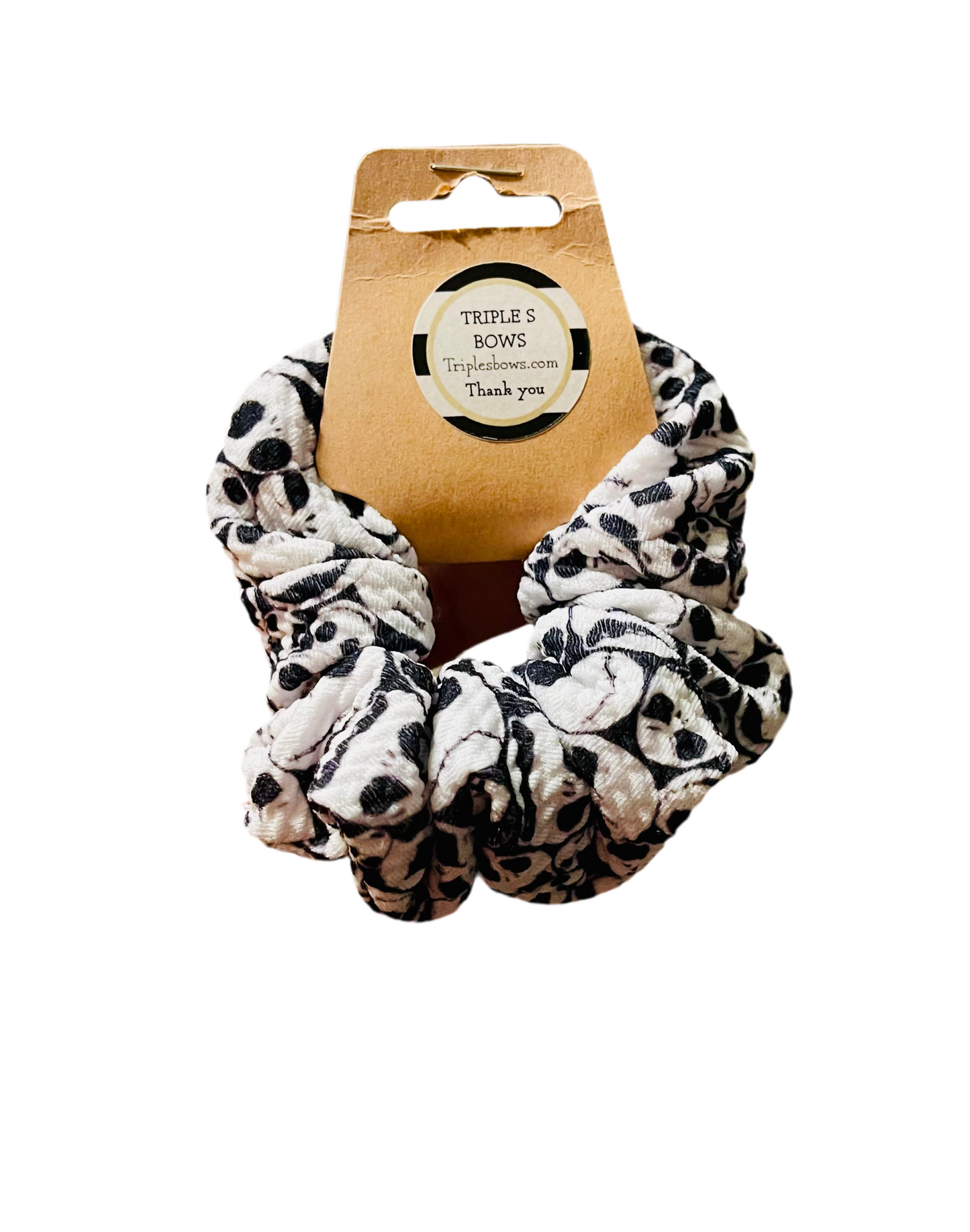 Halloween & Fall Scrunchies