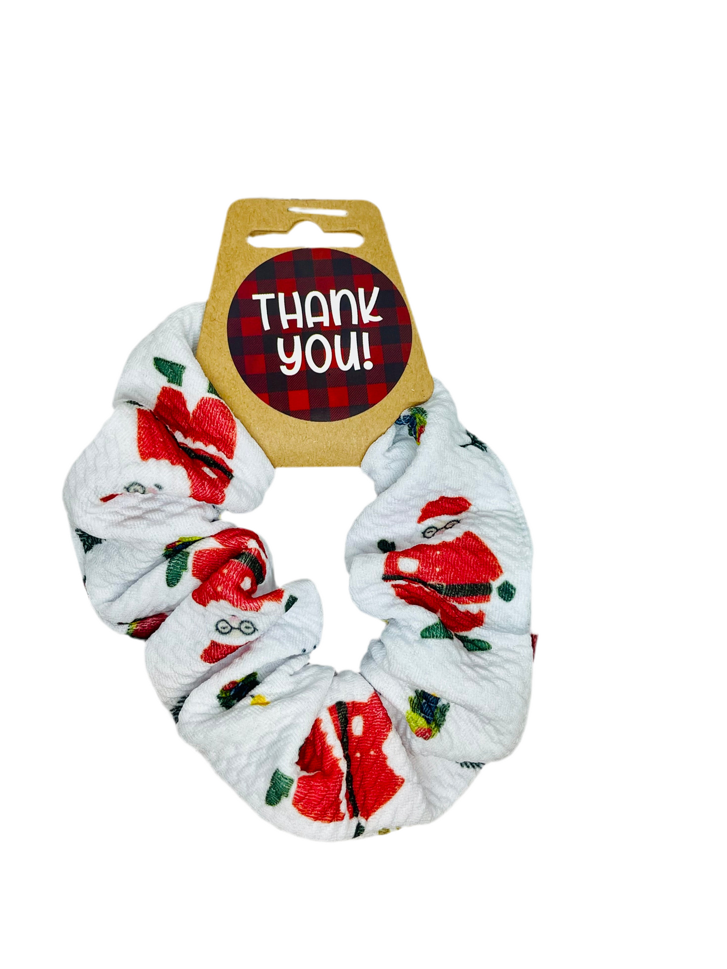 Christmas Scrunchies