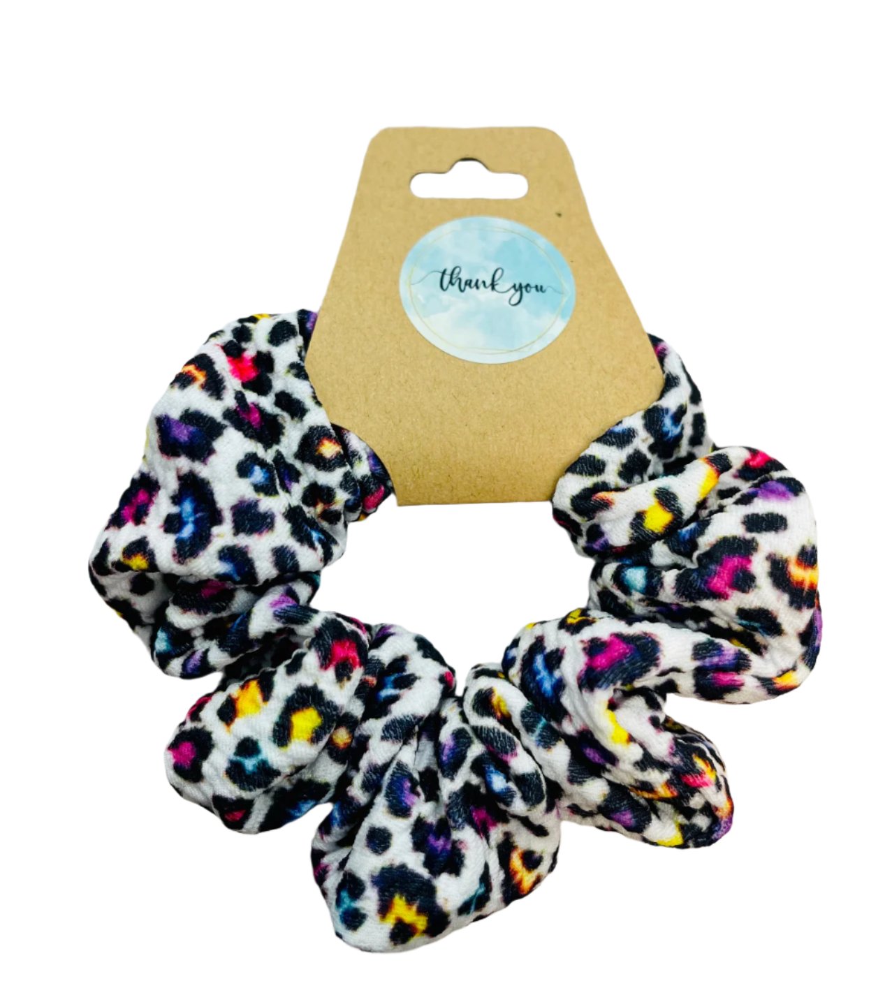 Leopard & Animal-Print Scrunchies