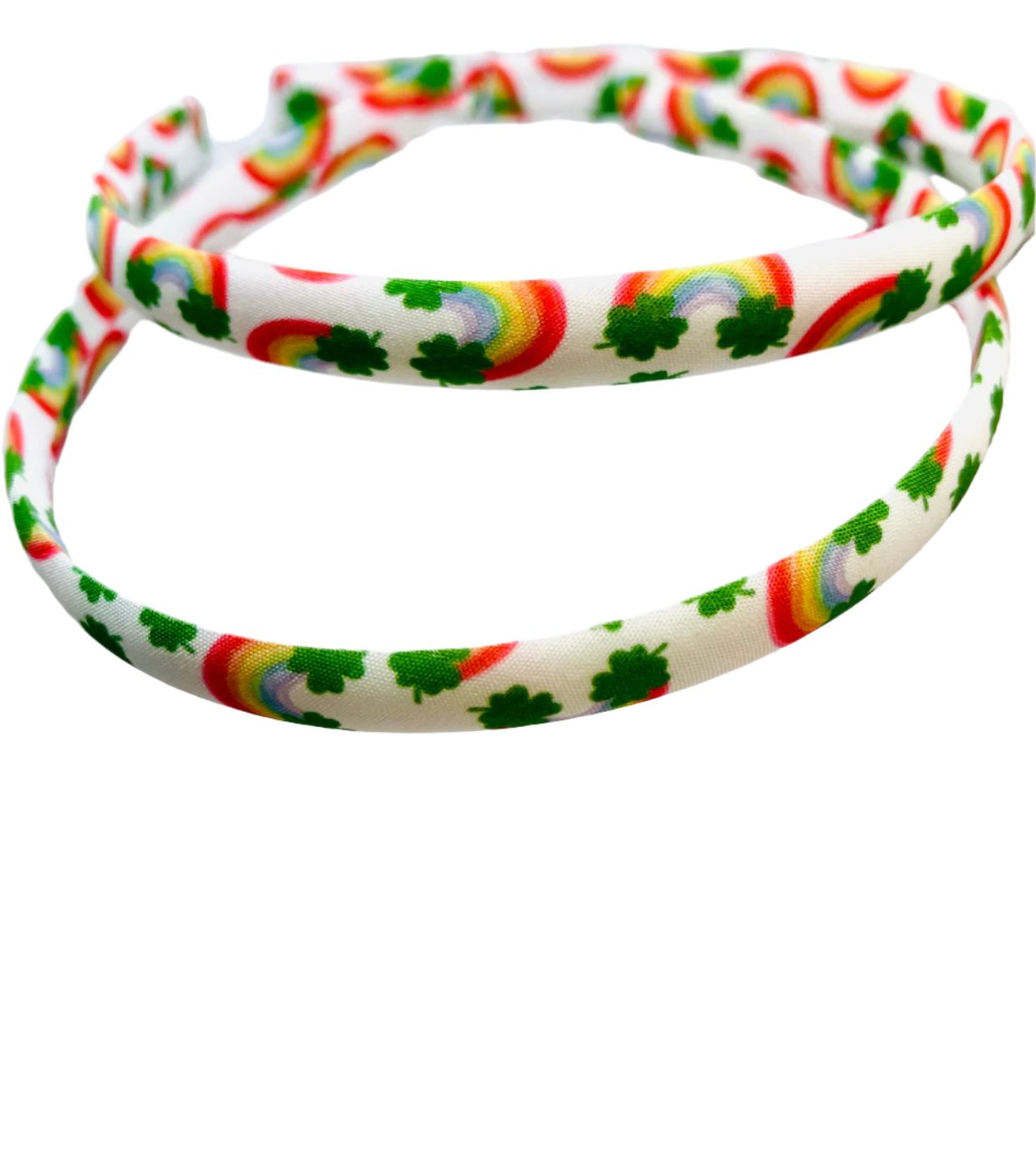 St. Patrick’s Knotted Headbands