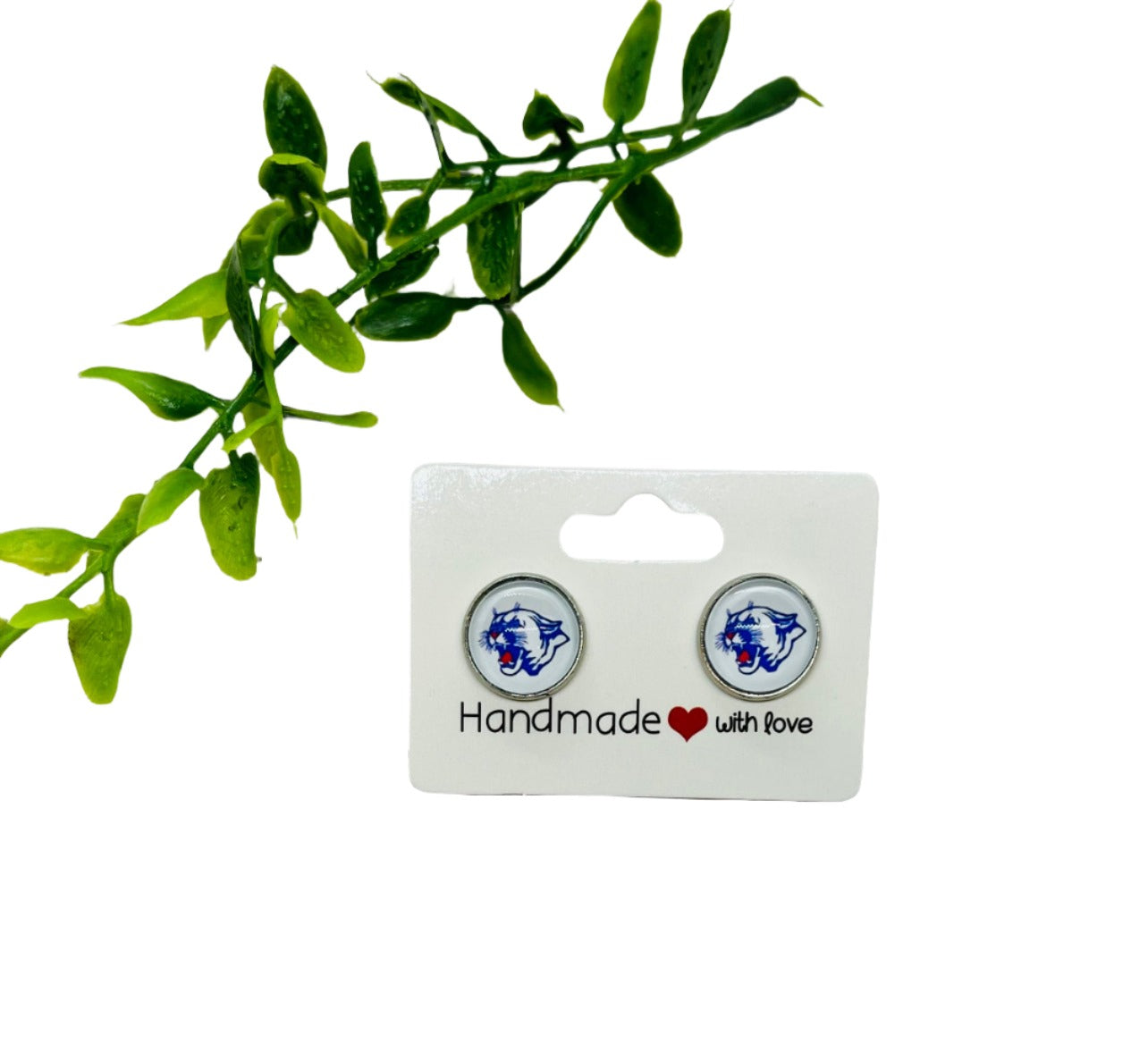 Craig Cougars Earrings