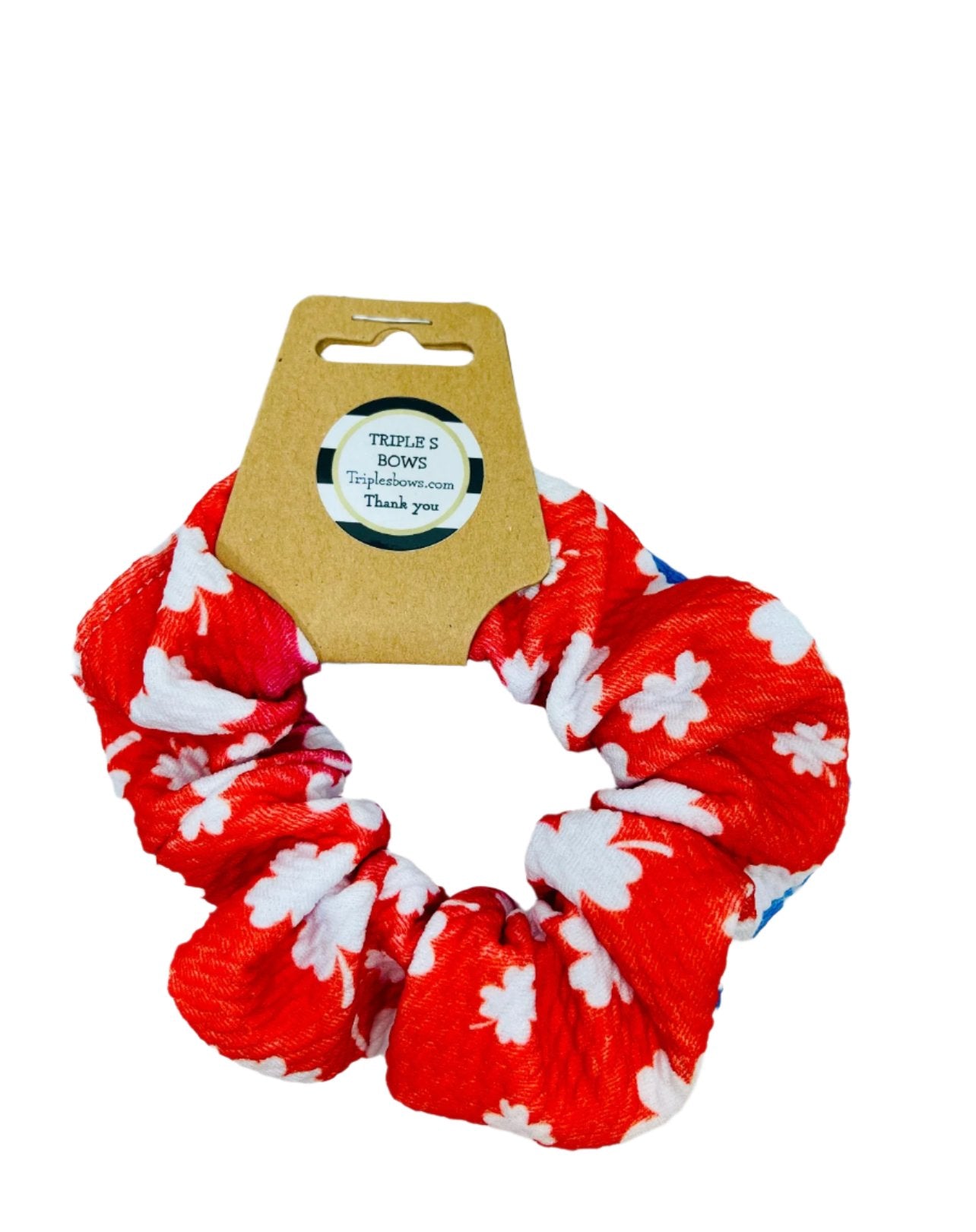 St. Patrick’s Scrunchies