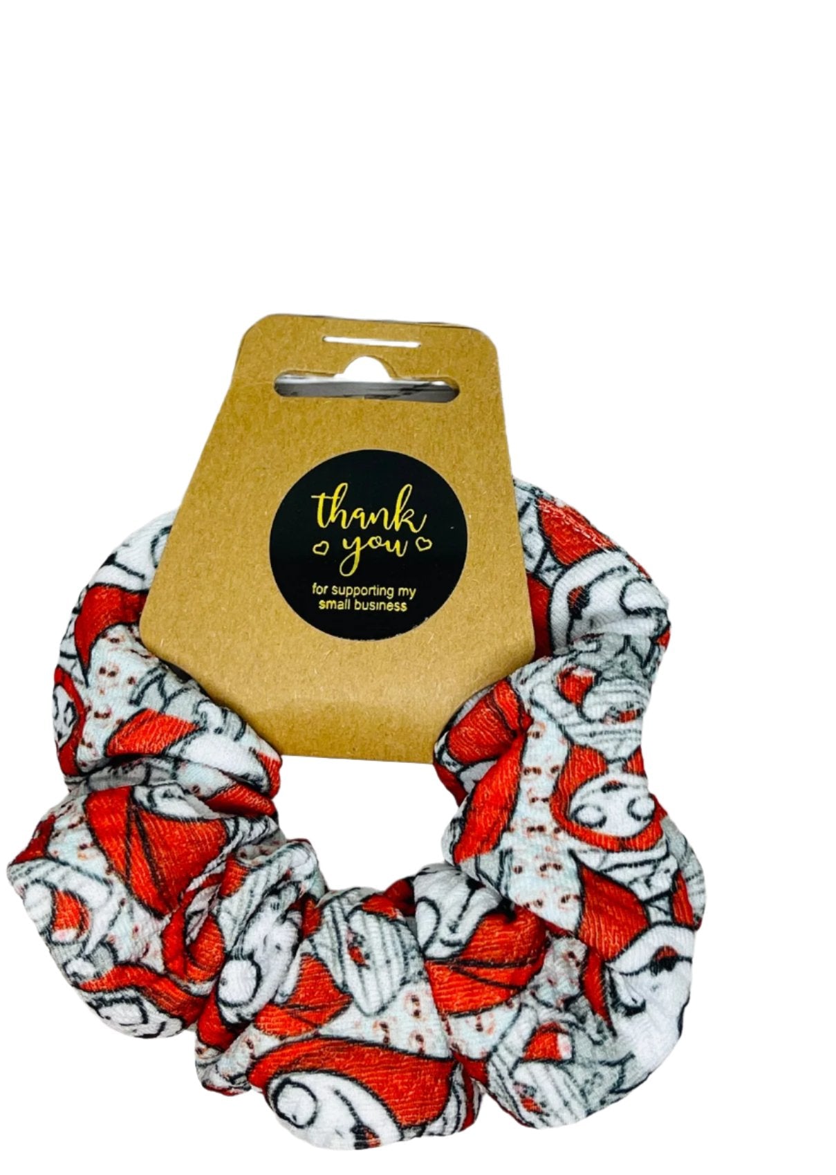 Halloween & Fall Scrunchies