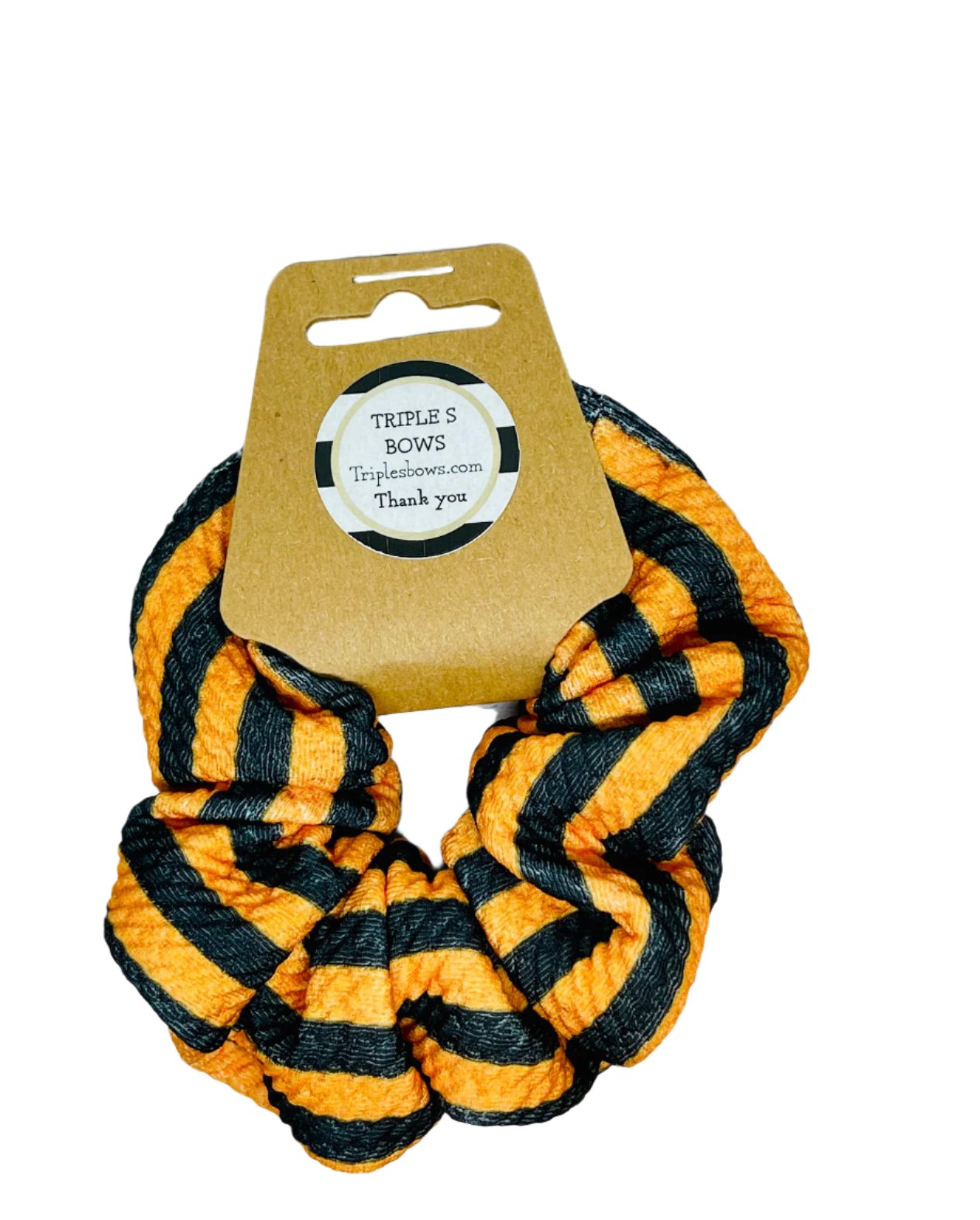 Halloween & Fall Scrunchies