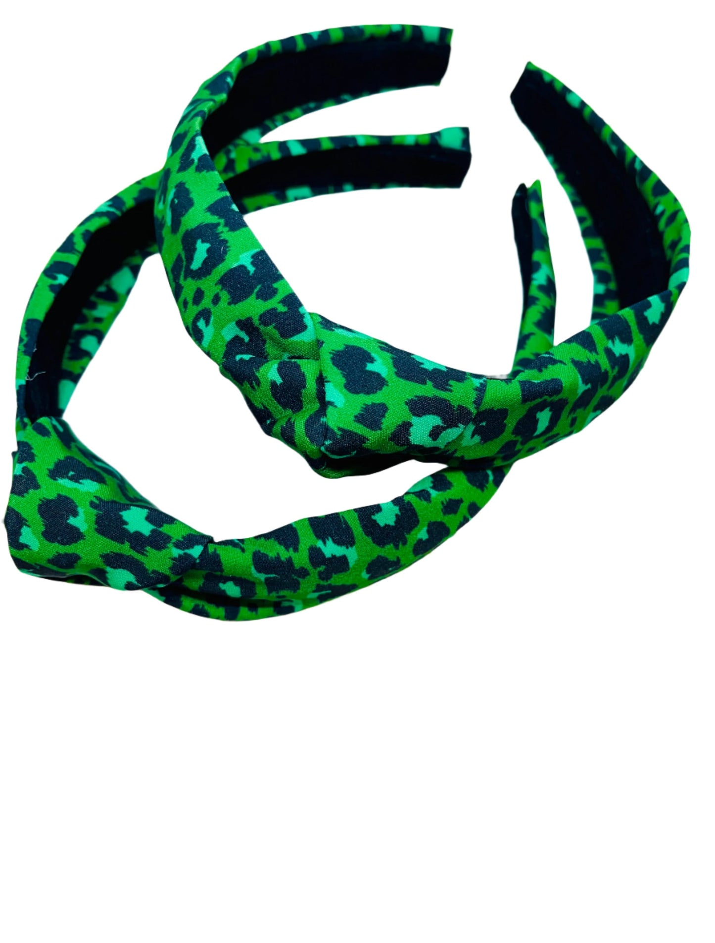 St. Patrick’s Knotted Headbands