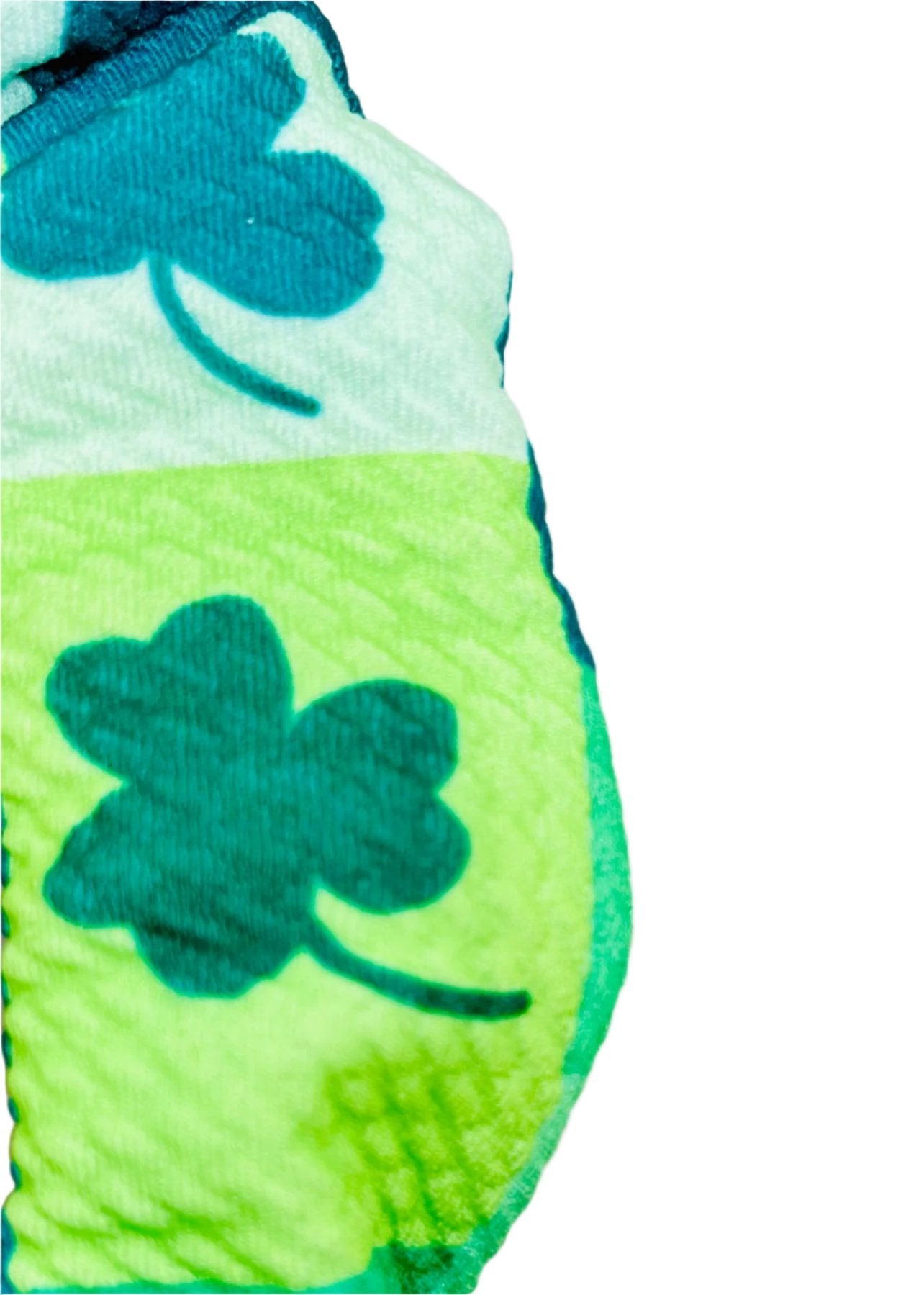 St. Patrick’s Scrunchies
