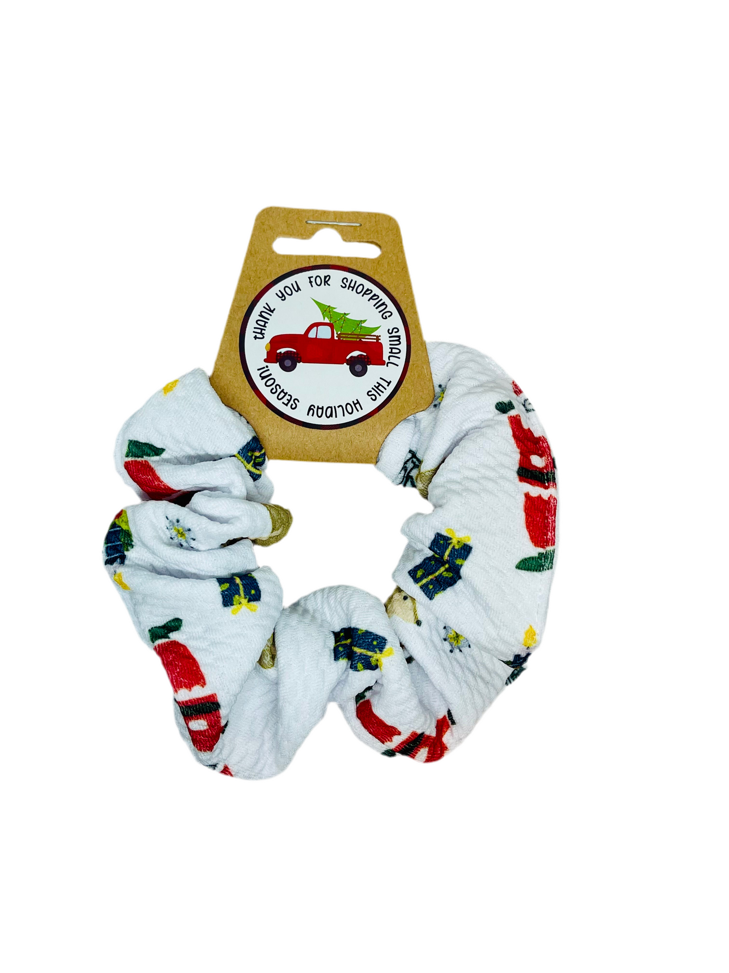 Christmas Scrunchies