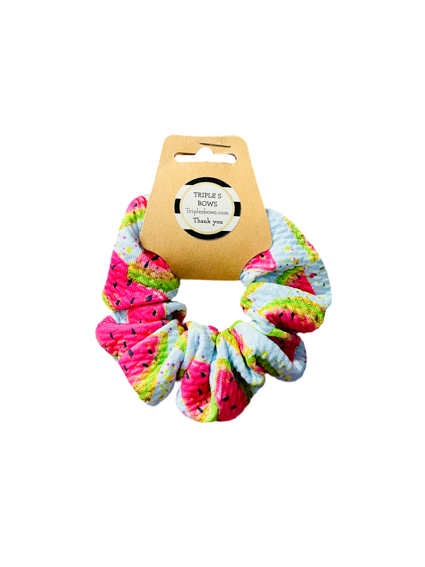 Fruit Themed Scrunchies