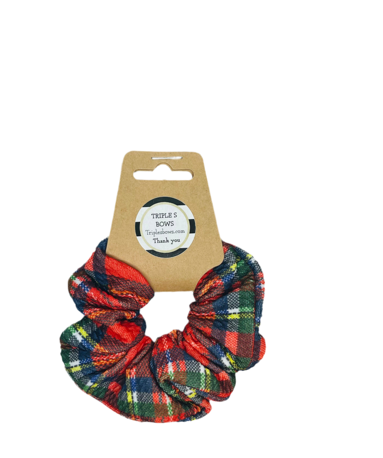 Christmas Scrunchies