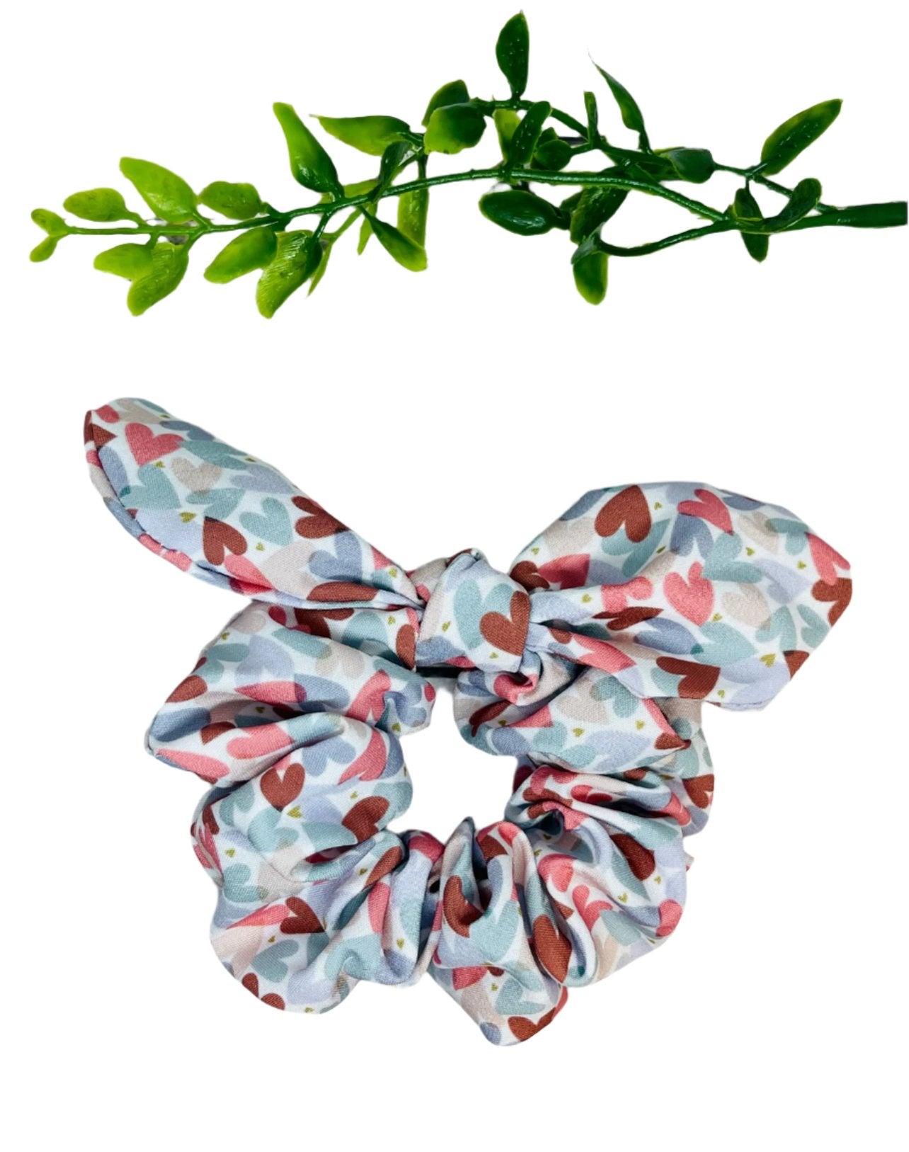 Valentine’s Scrunchies