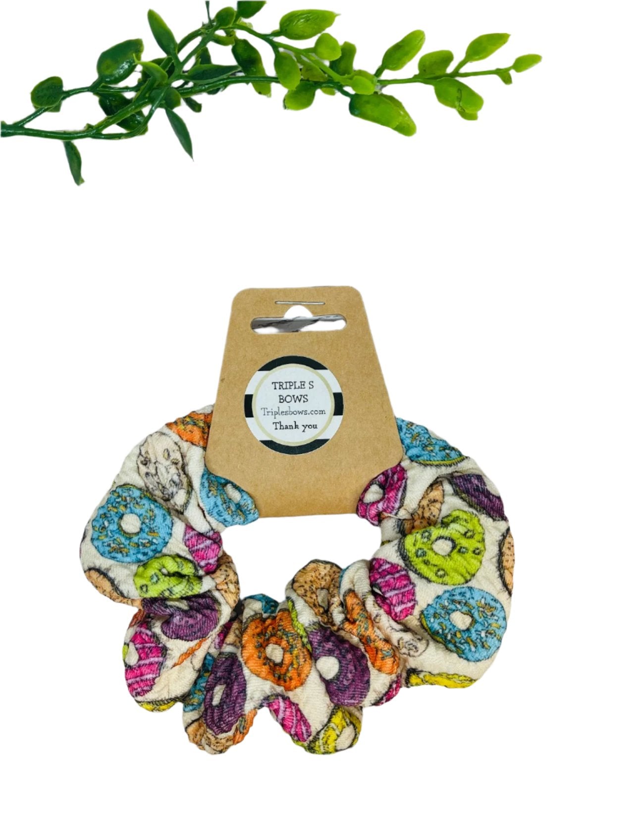 Sweet & Salty Treats Scrunchies