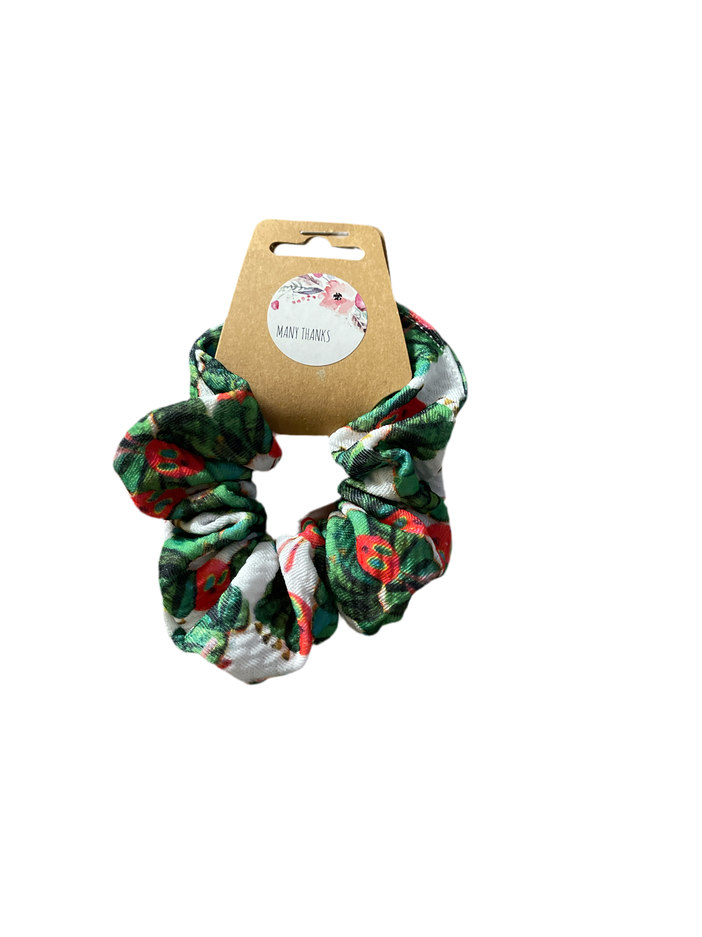 School Themed Scrunchies
