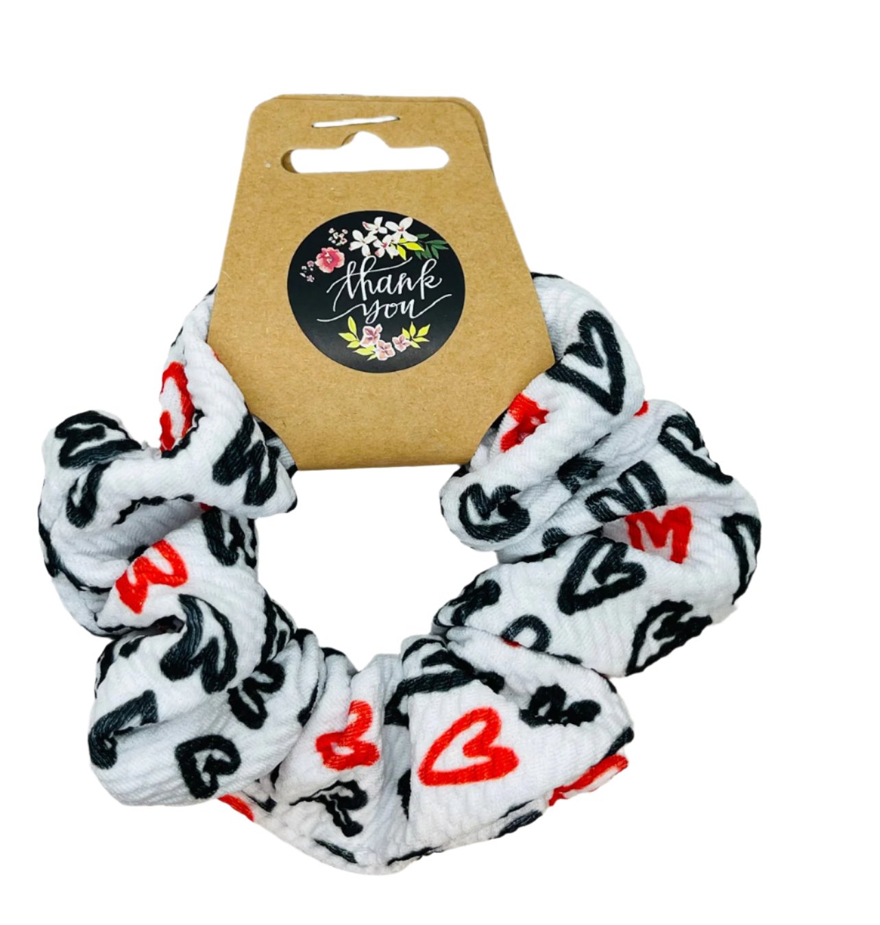 Valentine’s Scrunchies