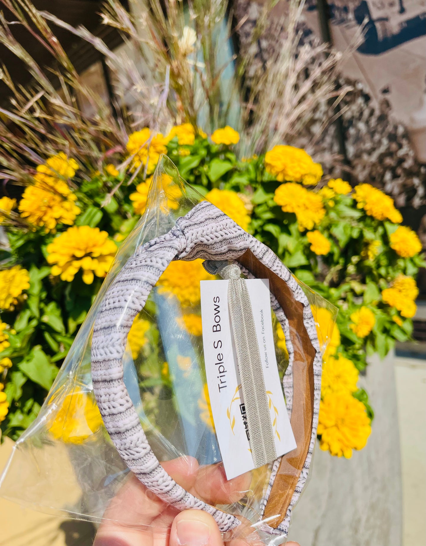 Fall Knotted Headbands