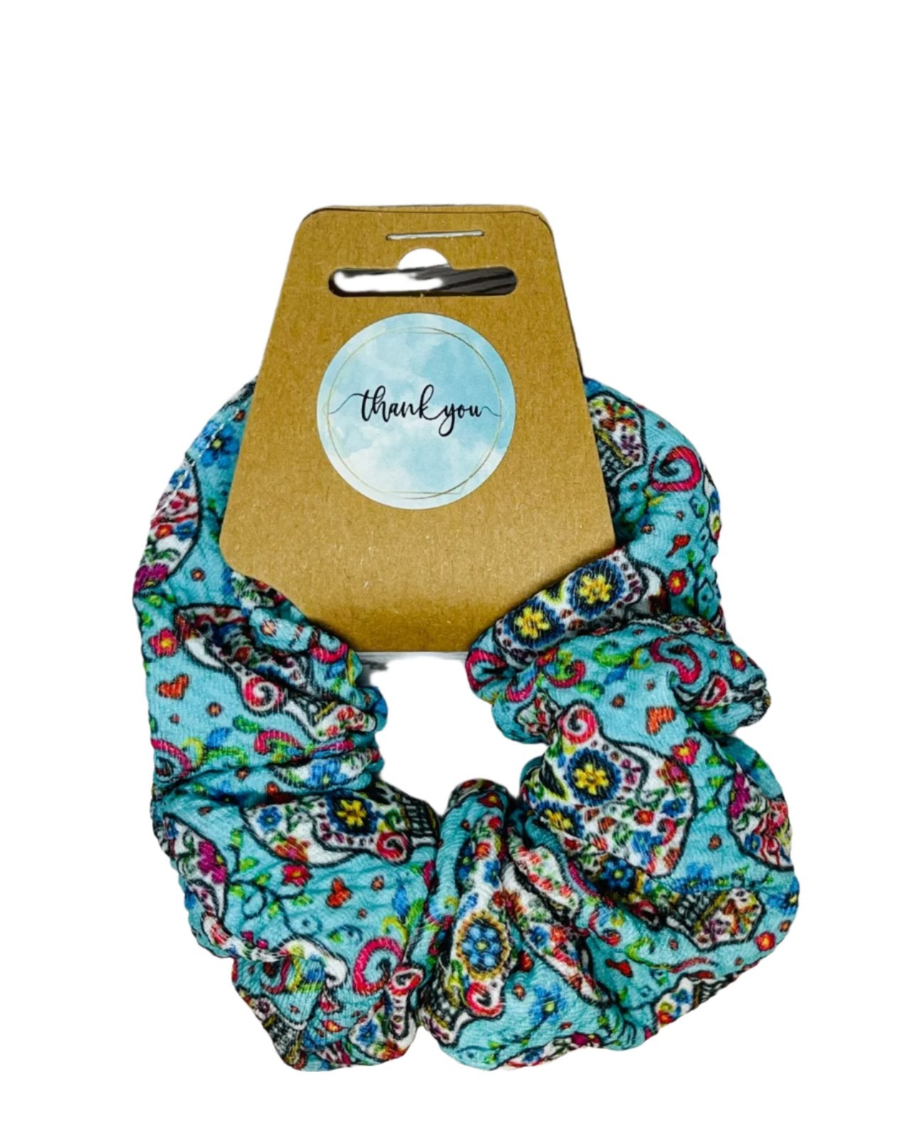 Halloween & Fall Scrunchies