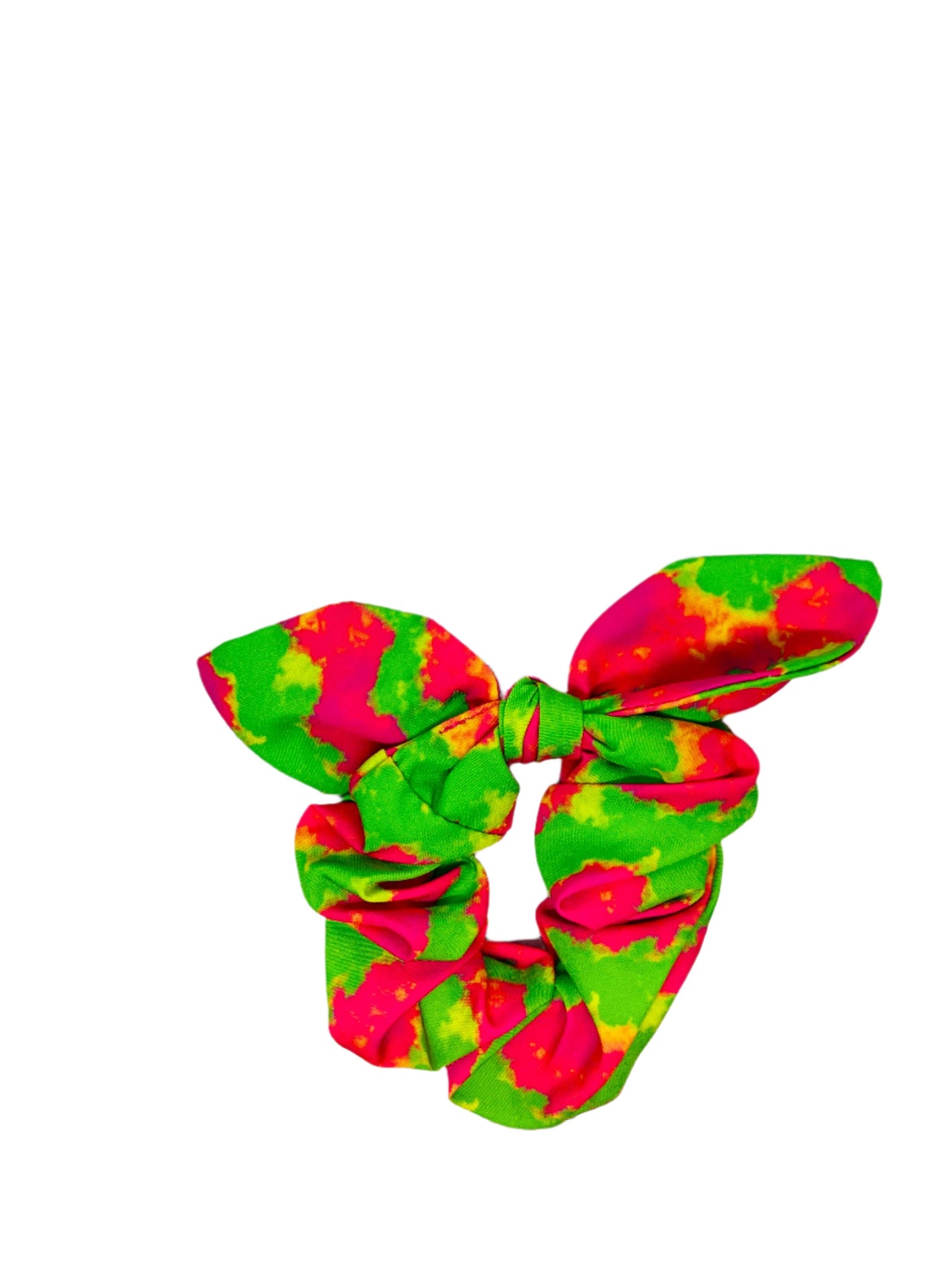 Knotted Scrunchie Bows