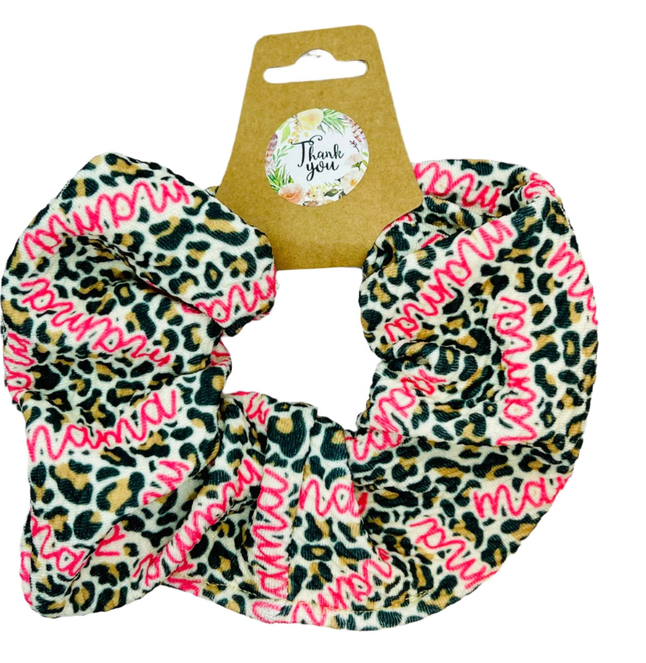Leopard & Animal-Print Scrunchies