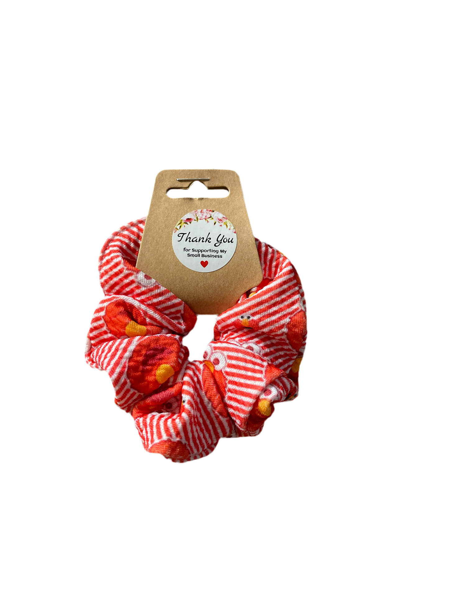 School Themed Scrunchies
