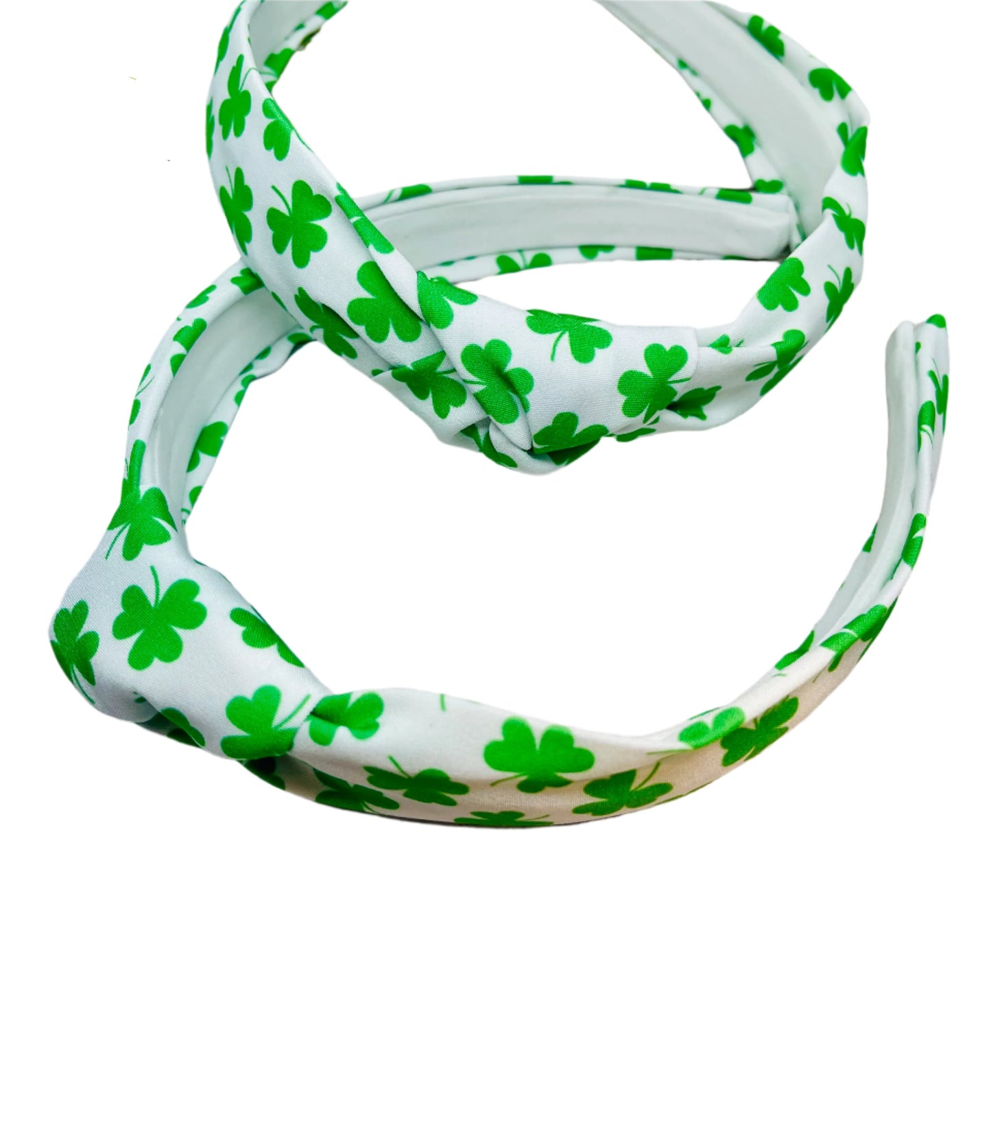 St. Patrick’s Knotted Headbands