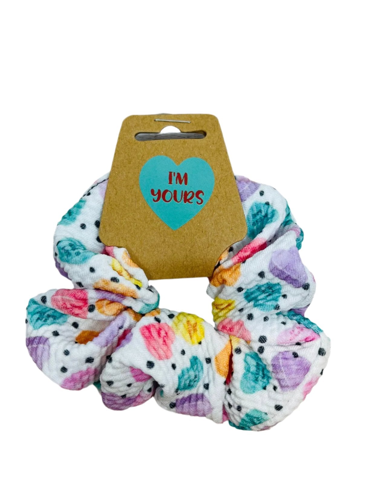Valentine’s Scrunchies