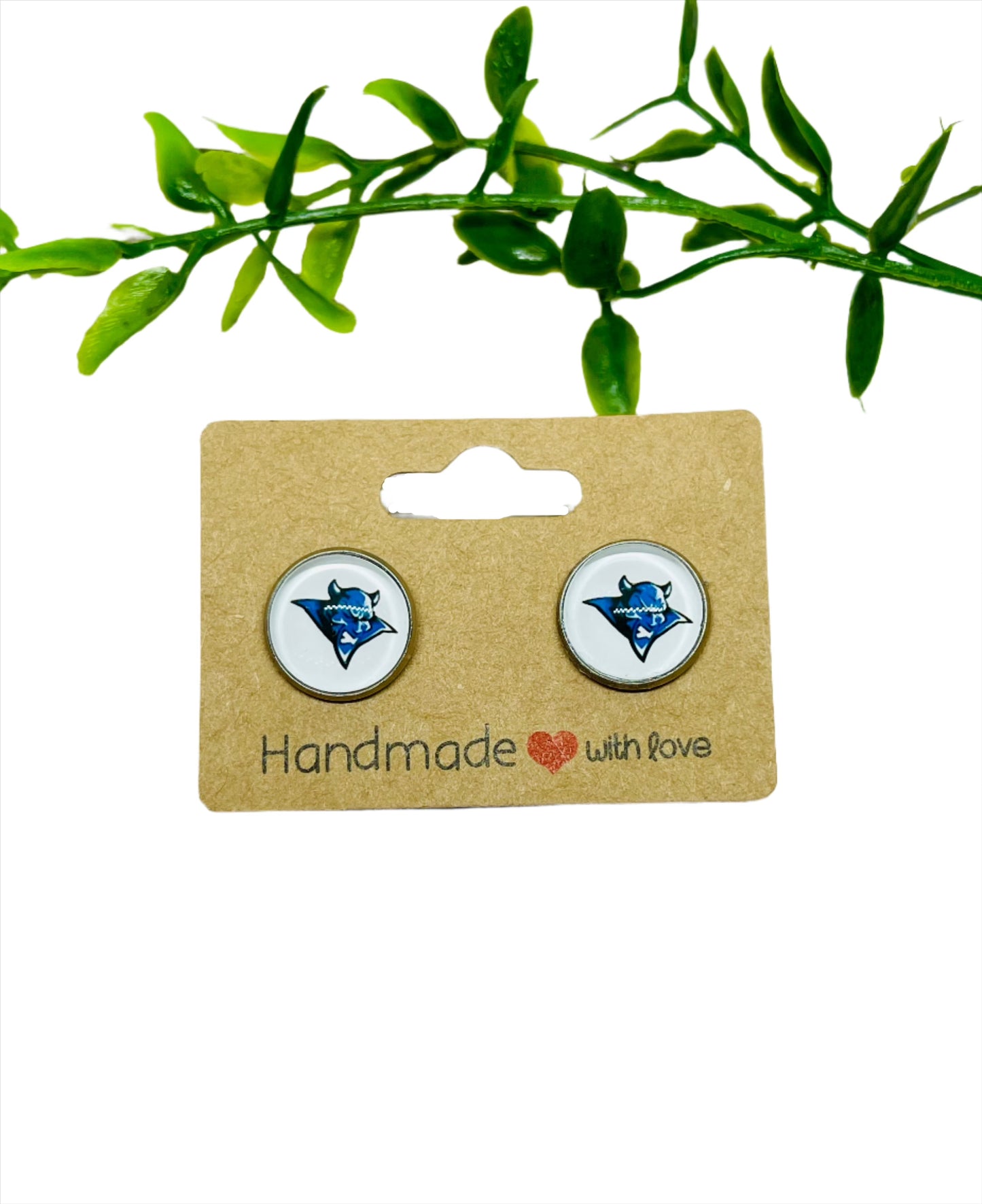 Evansville Blue Devils Earrings