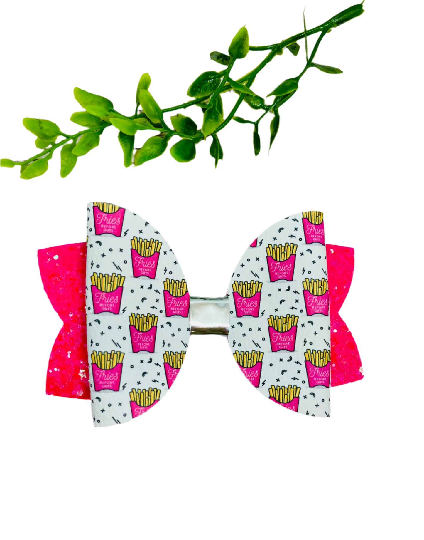 Neon Fries Before Guys