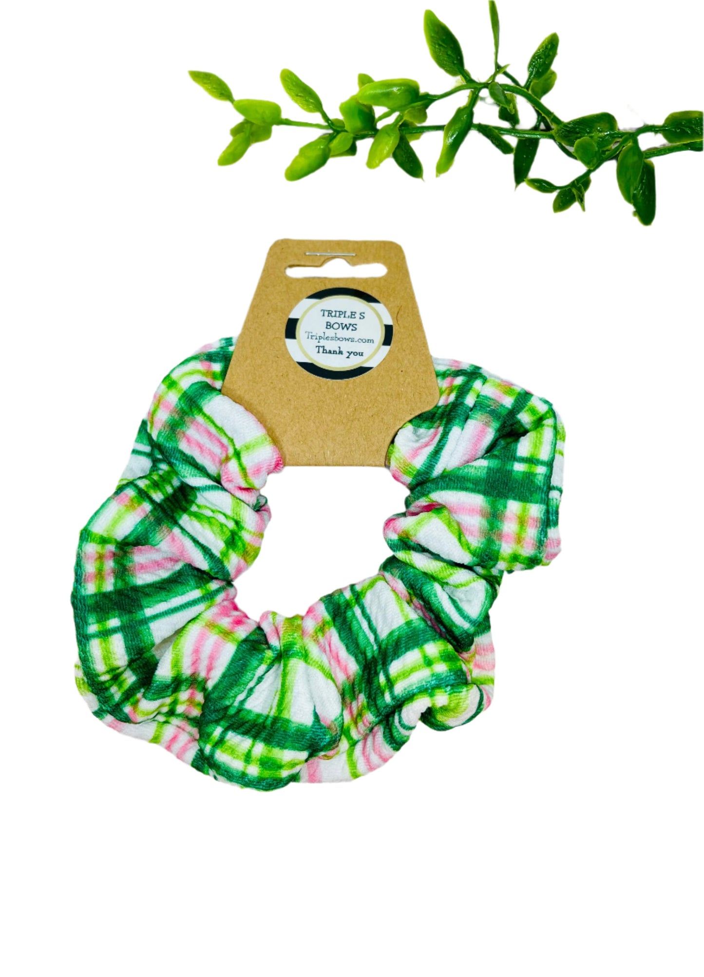 St. Patrick’s Scrunchies