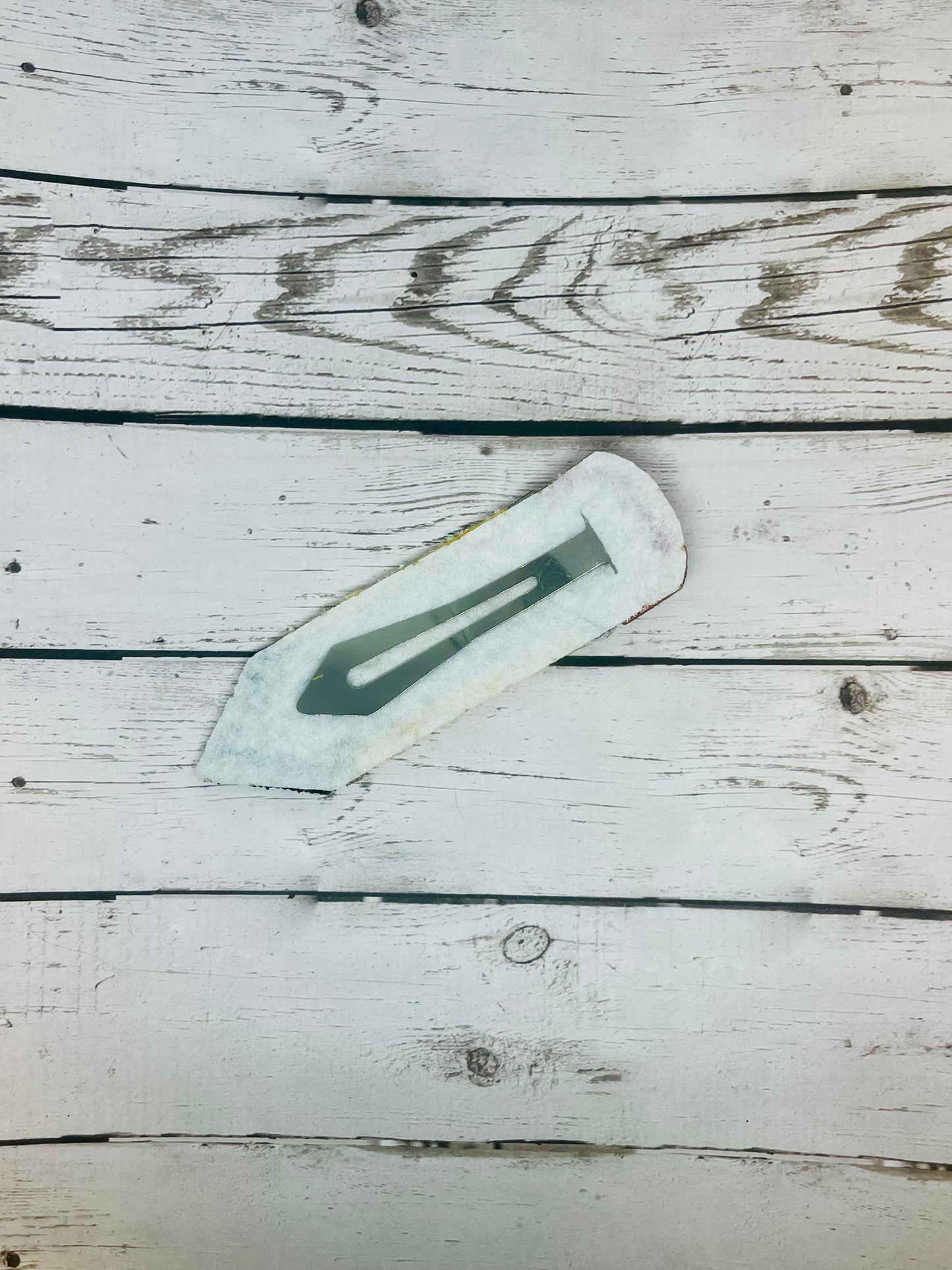 Glitter Pencil Hair Clip