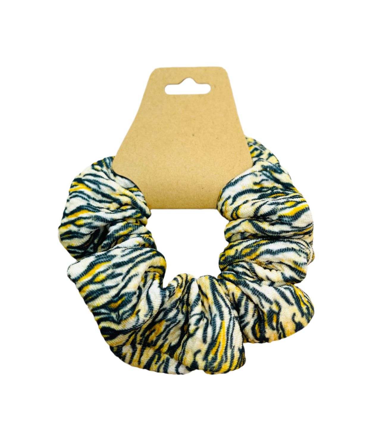 Leopard & Animal-Print Scrunchies