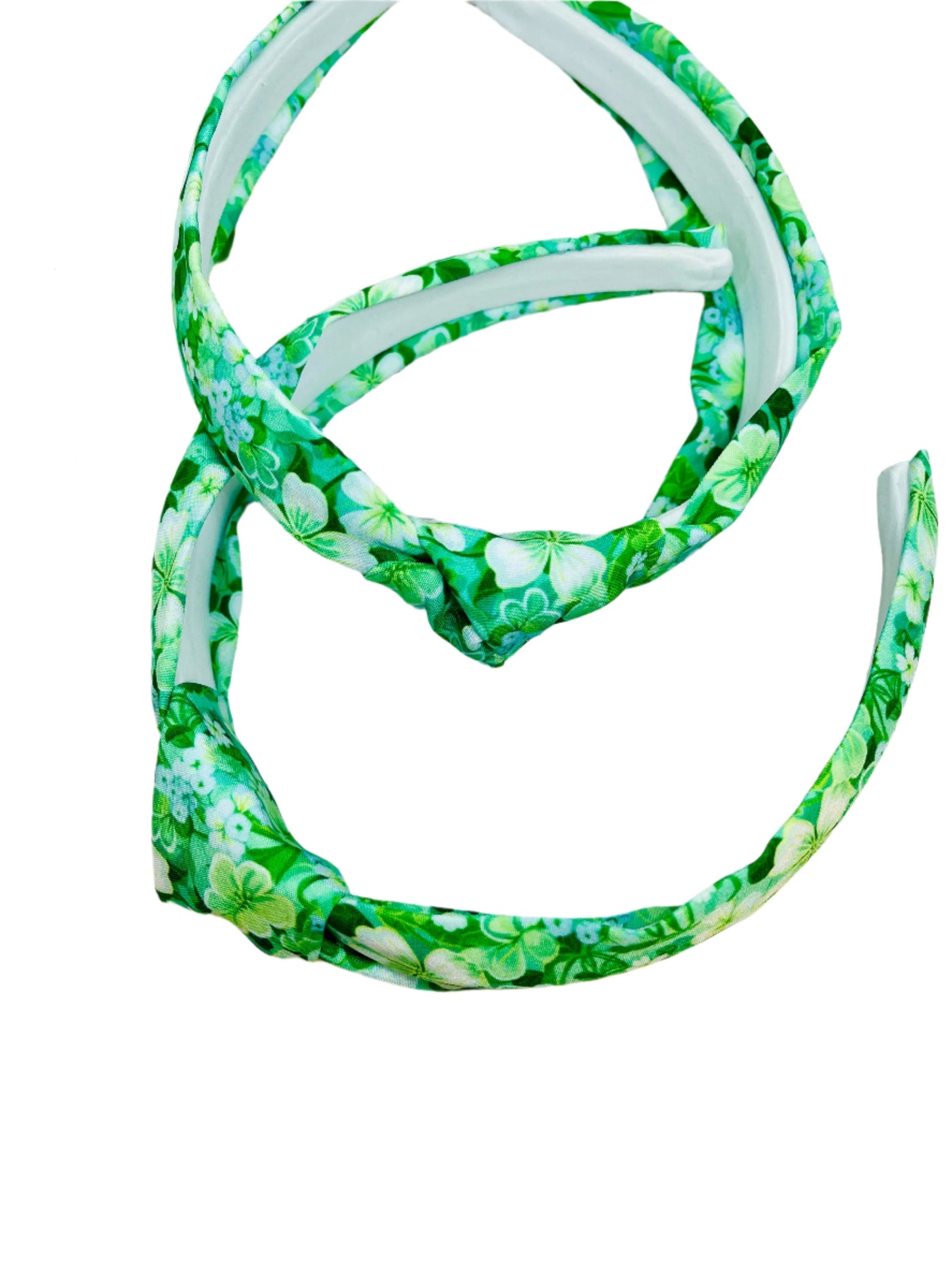 St. Patrick’s Knotted Headbands