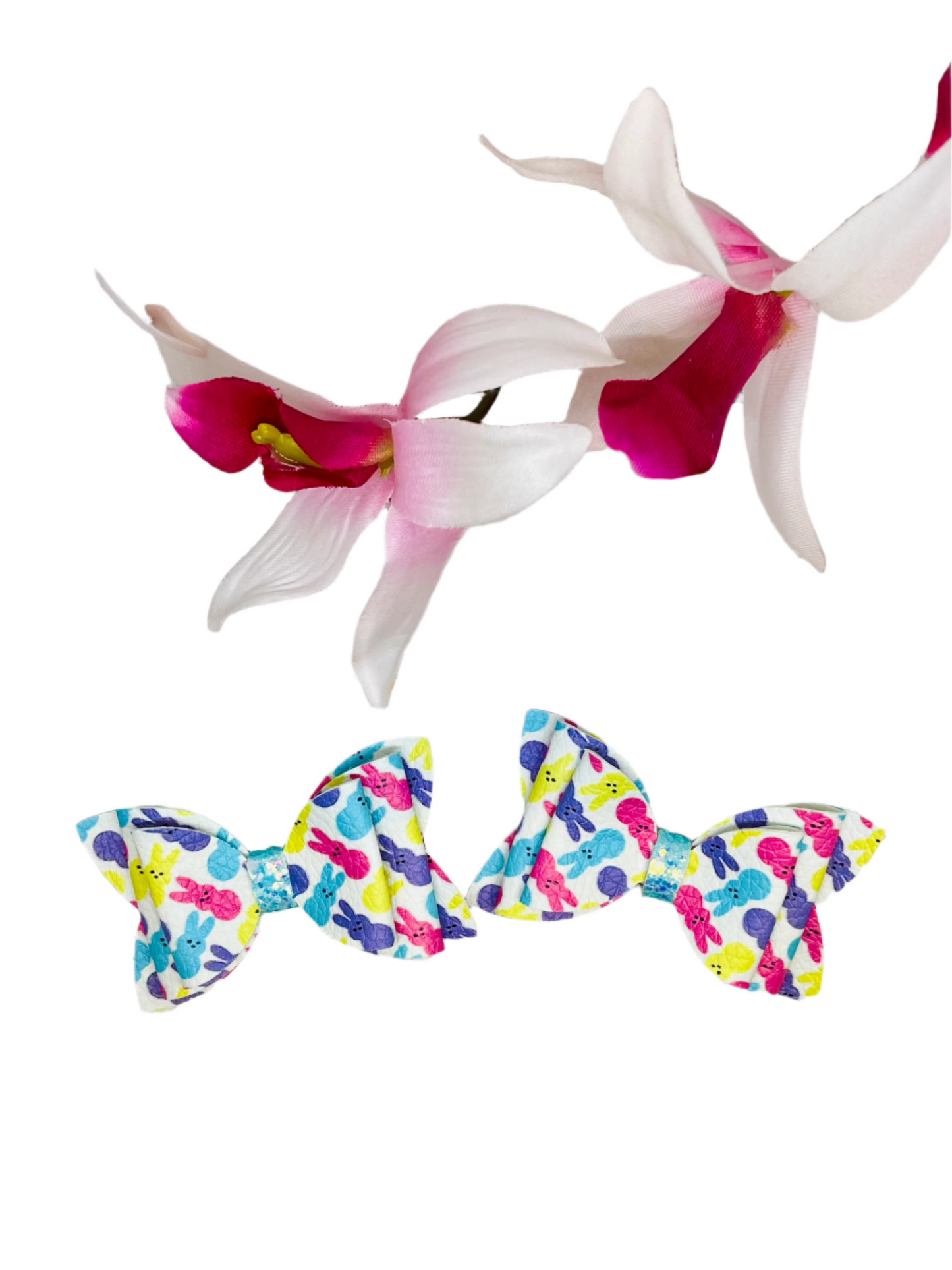 Spring Piggy Bows