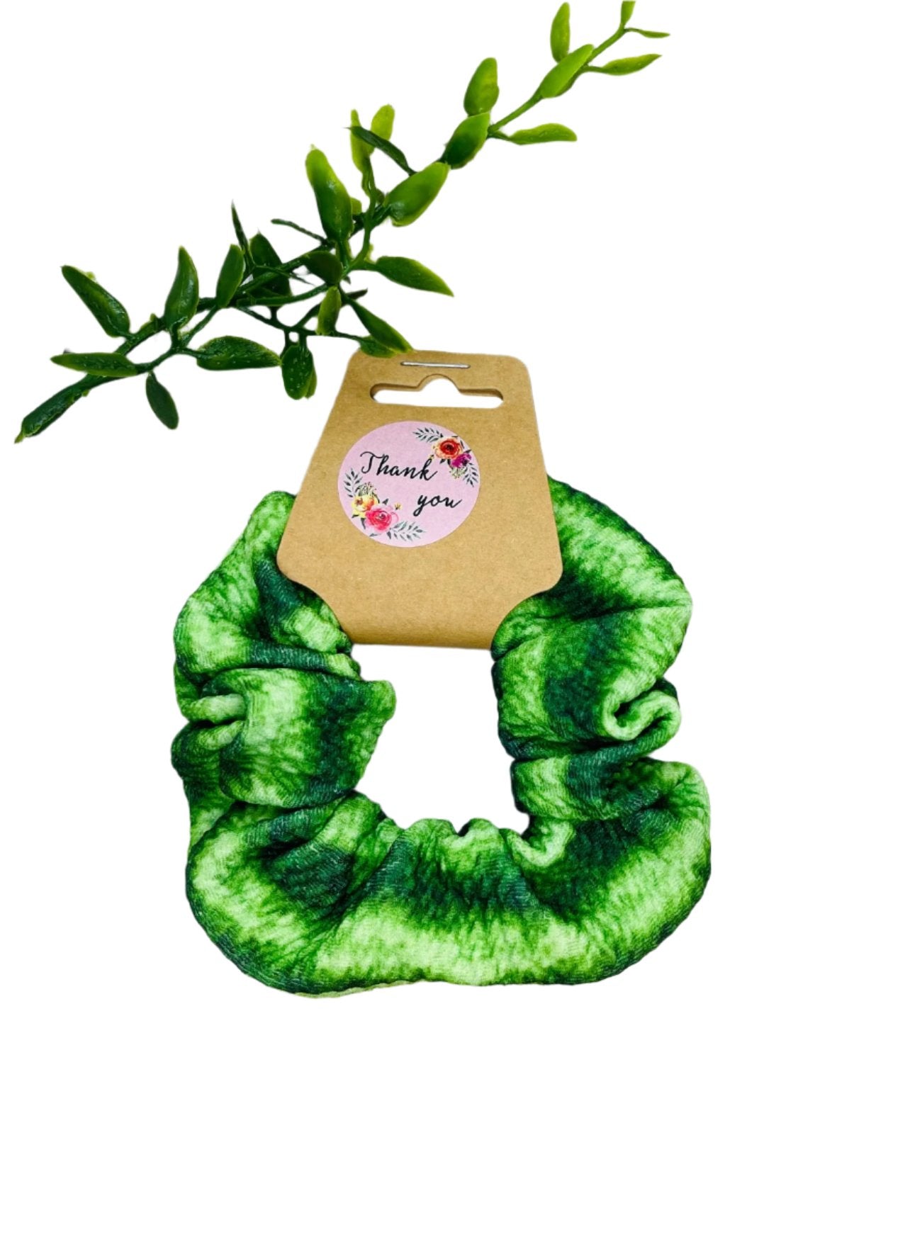 Fruit Themed Scrunchies