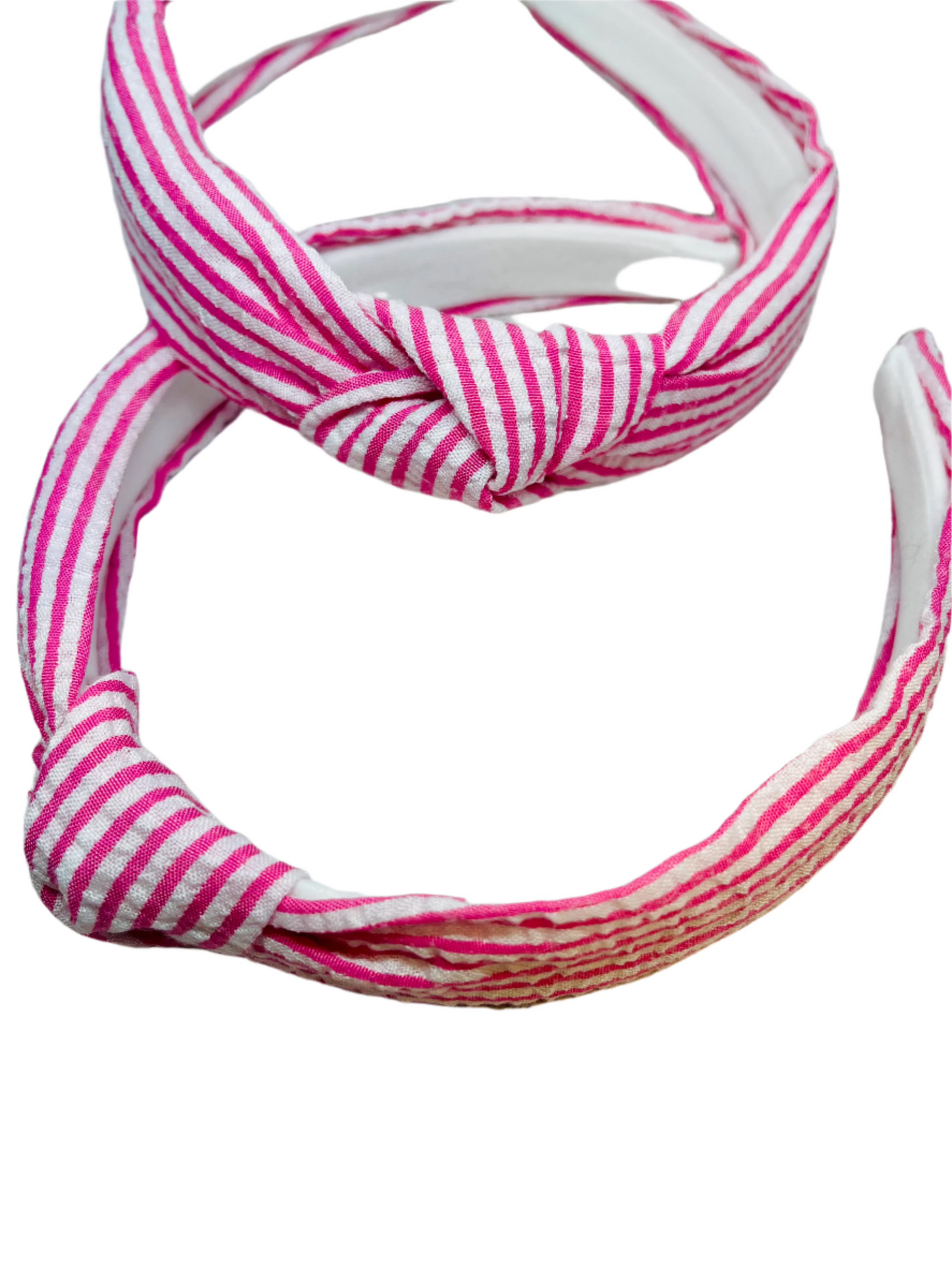 Seersucker Knotted Headband