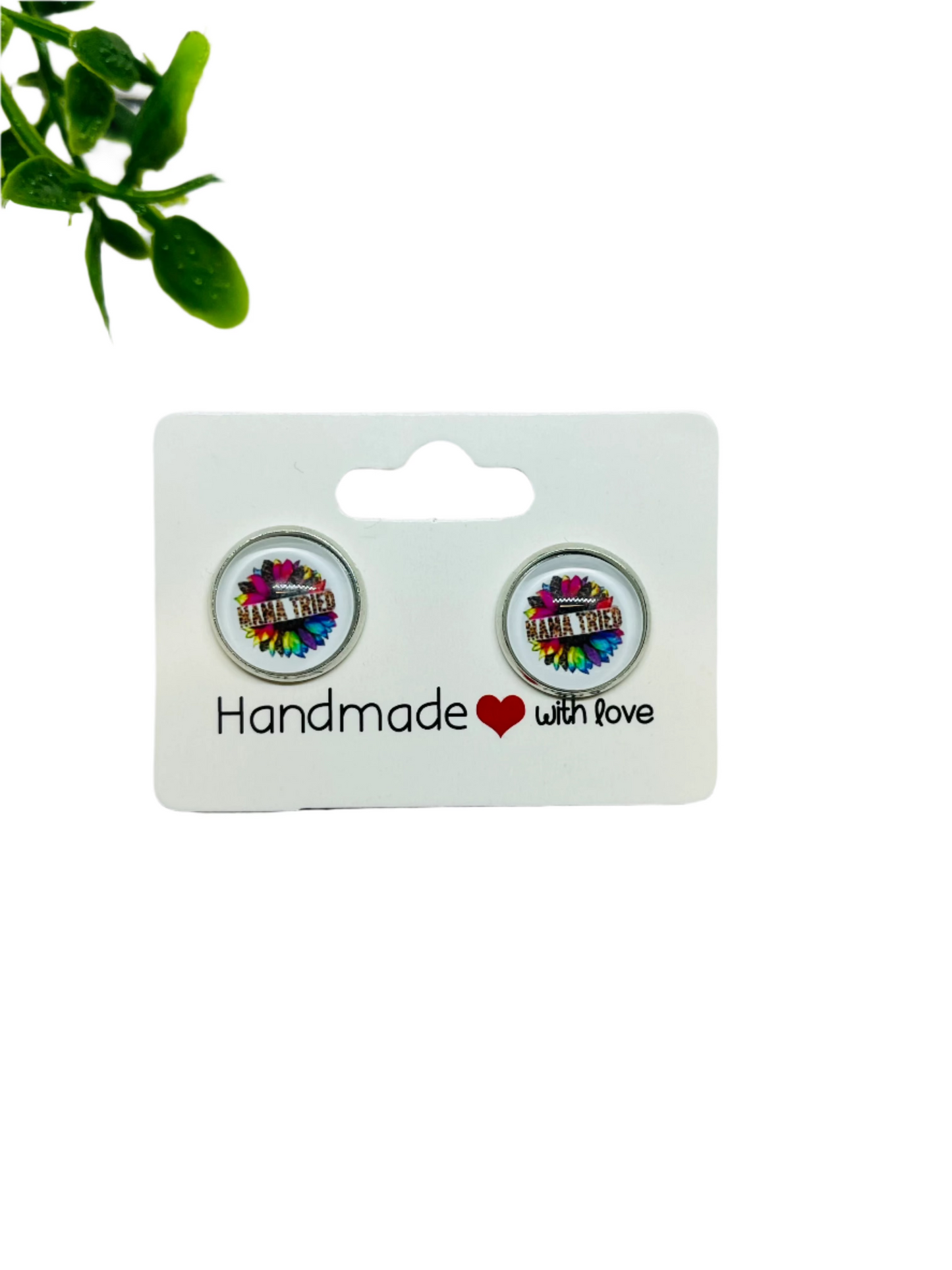 Mama Tried Earrings