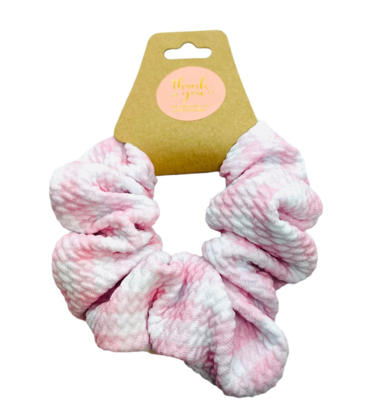 Valentine’s Scrunchies