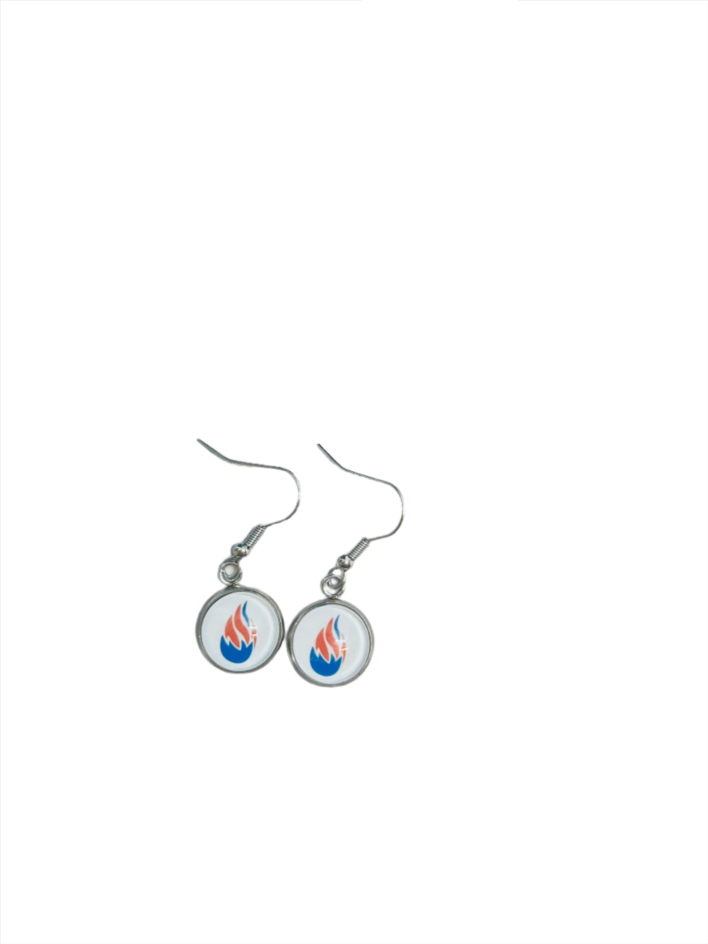 St Paul’s Lutheran Flames Earrings